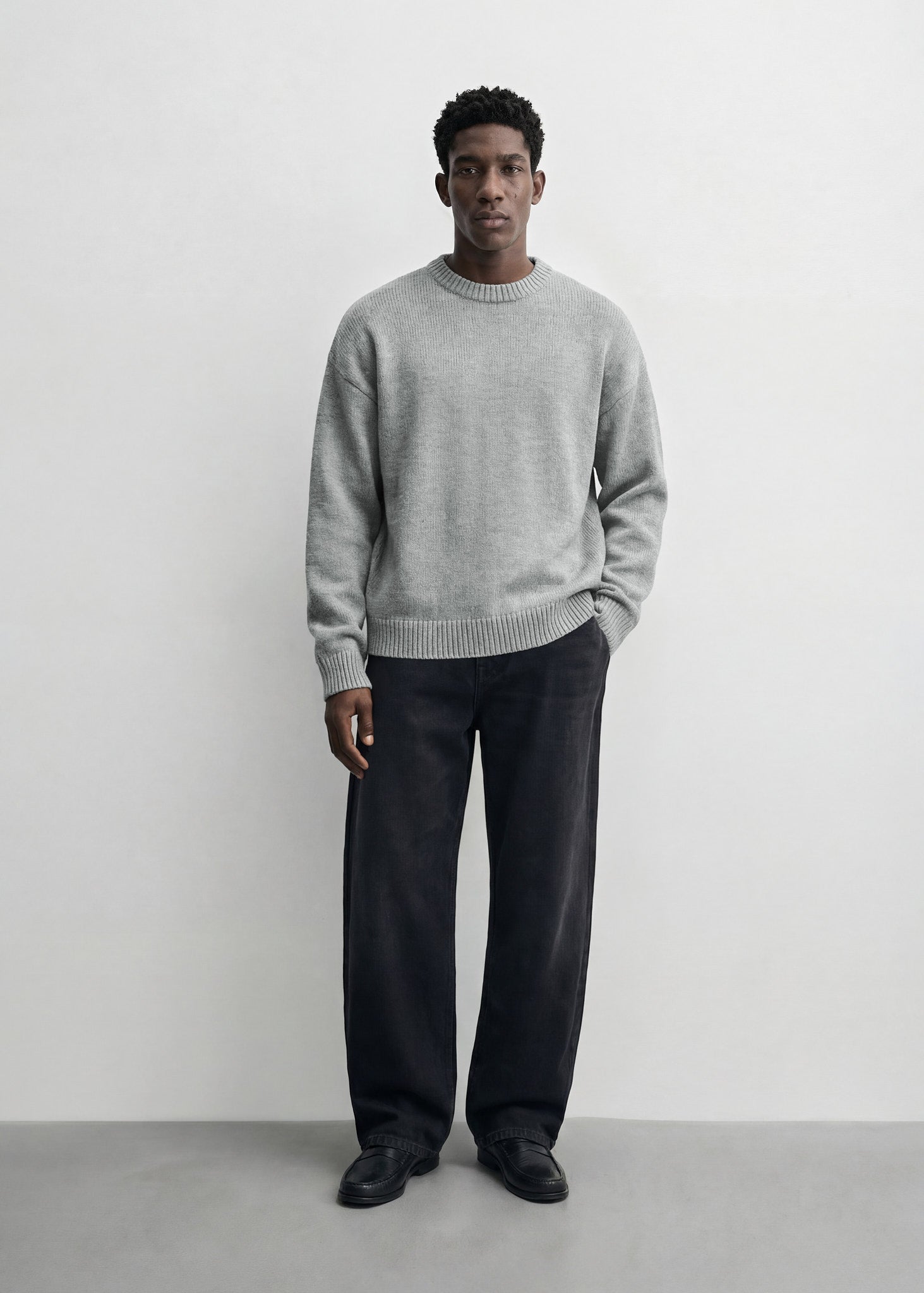 Knit Crewneck Sweater