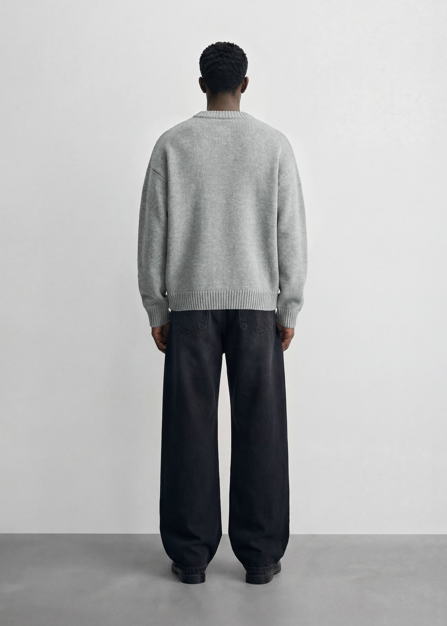 Knit Crewneck Sweater