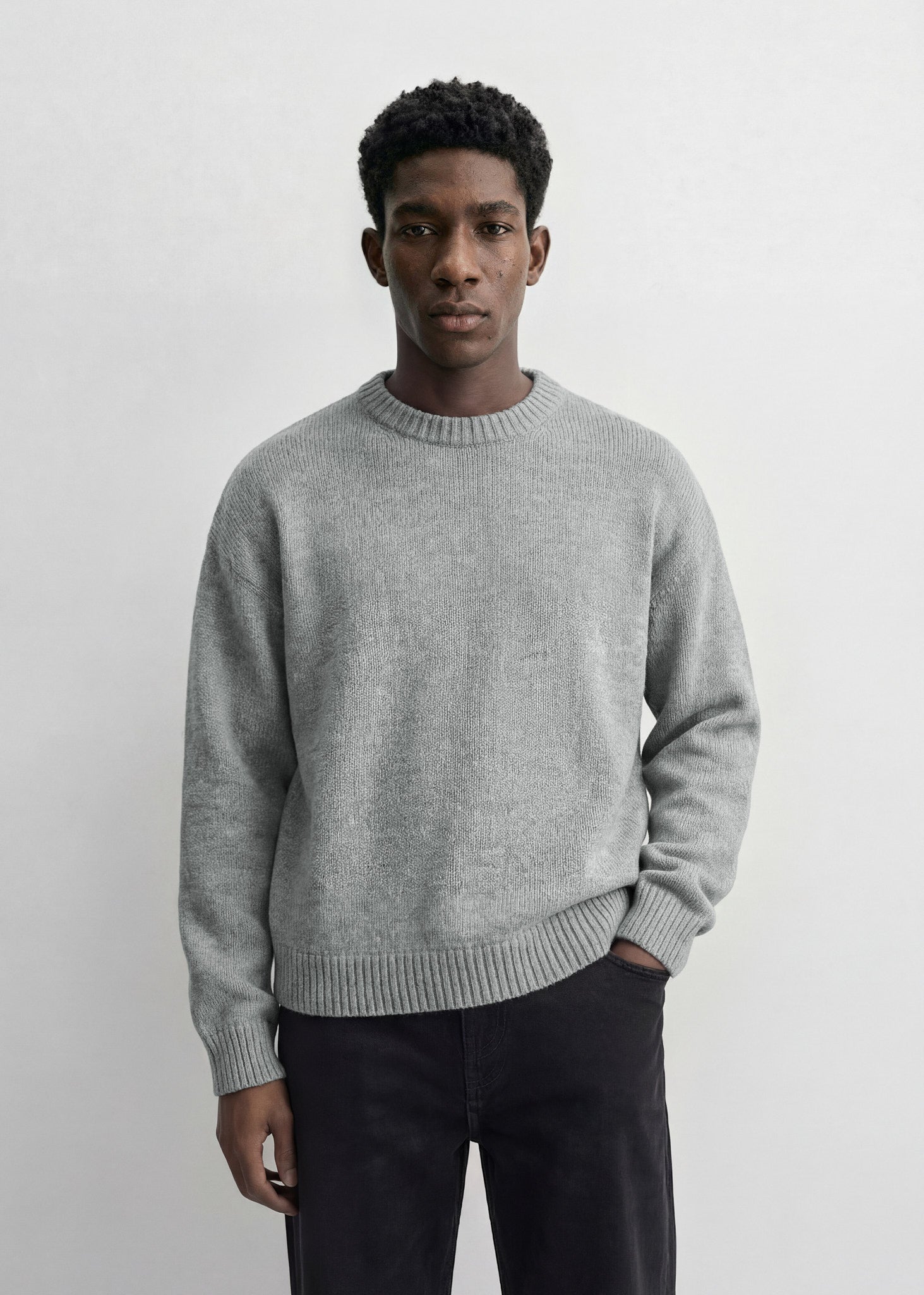 Knit Crewneck Sweater