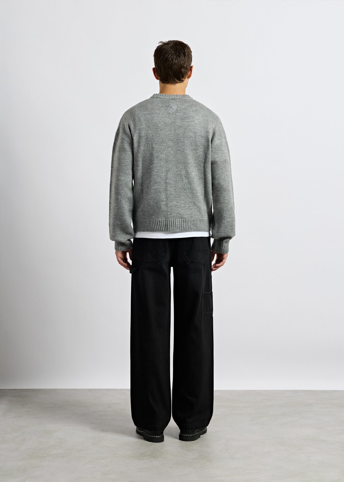Knit Crewneck Sweater