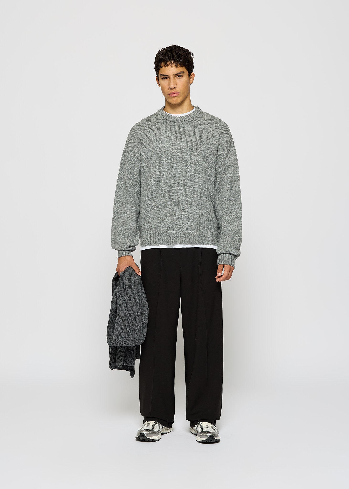 Knit Crewneck Sweater