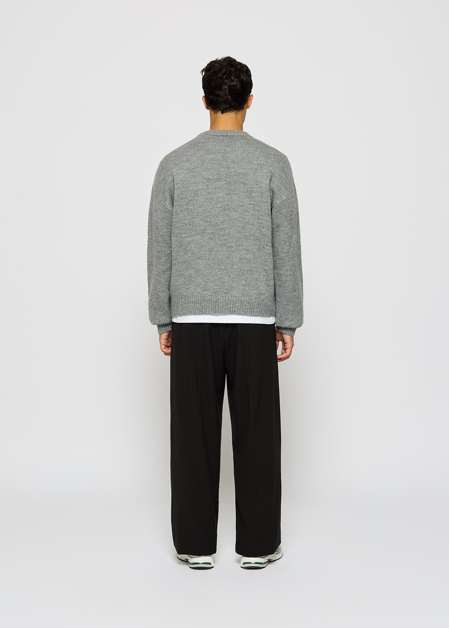 Knit Crewneck Sweater