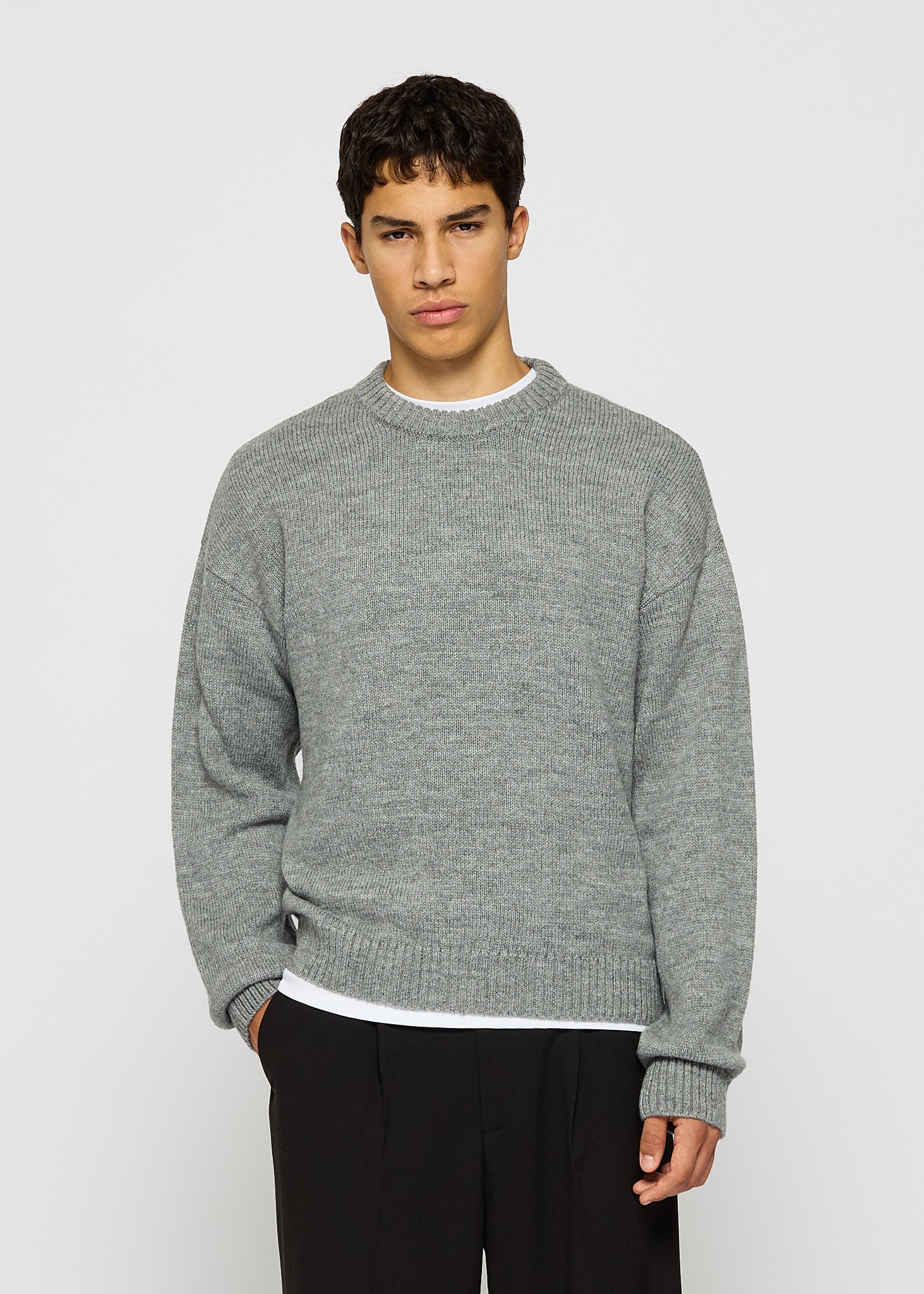 Knit Crewneck Sweater