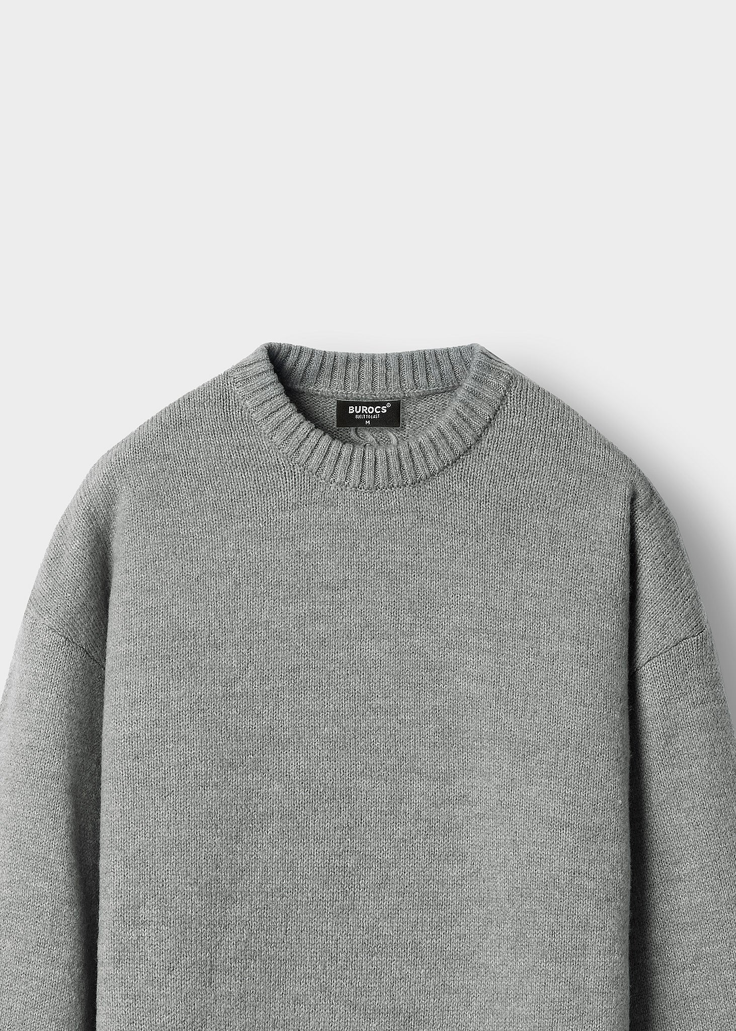 Knit Crewneck Sweater