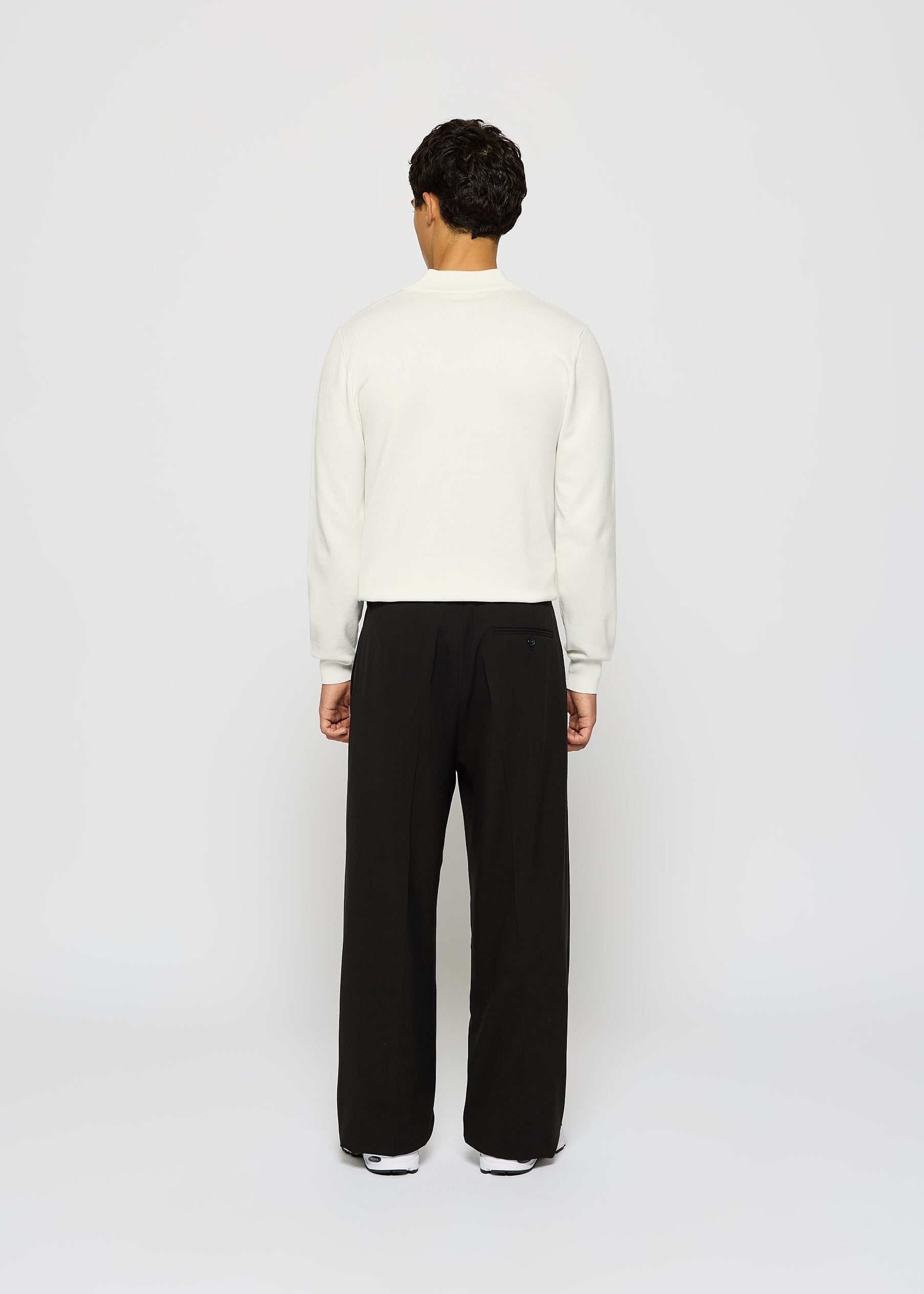 Mock Neck Sweater