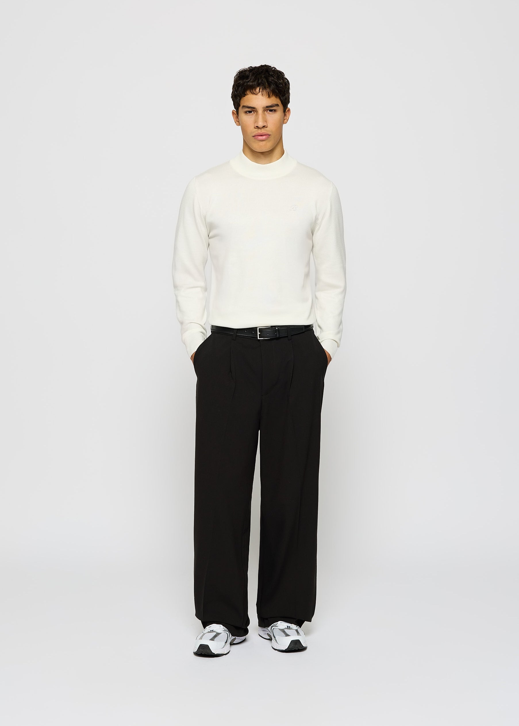 Mock Neck Sweater