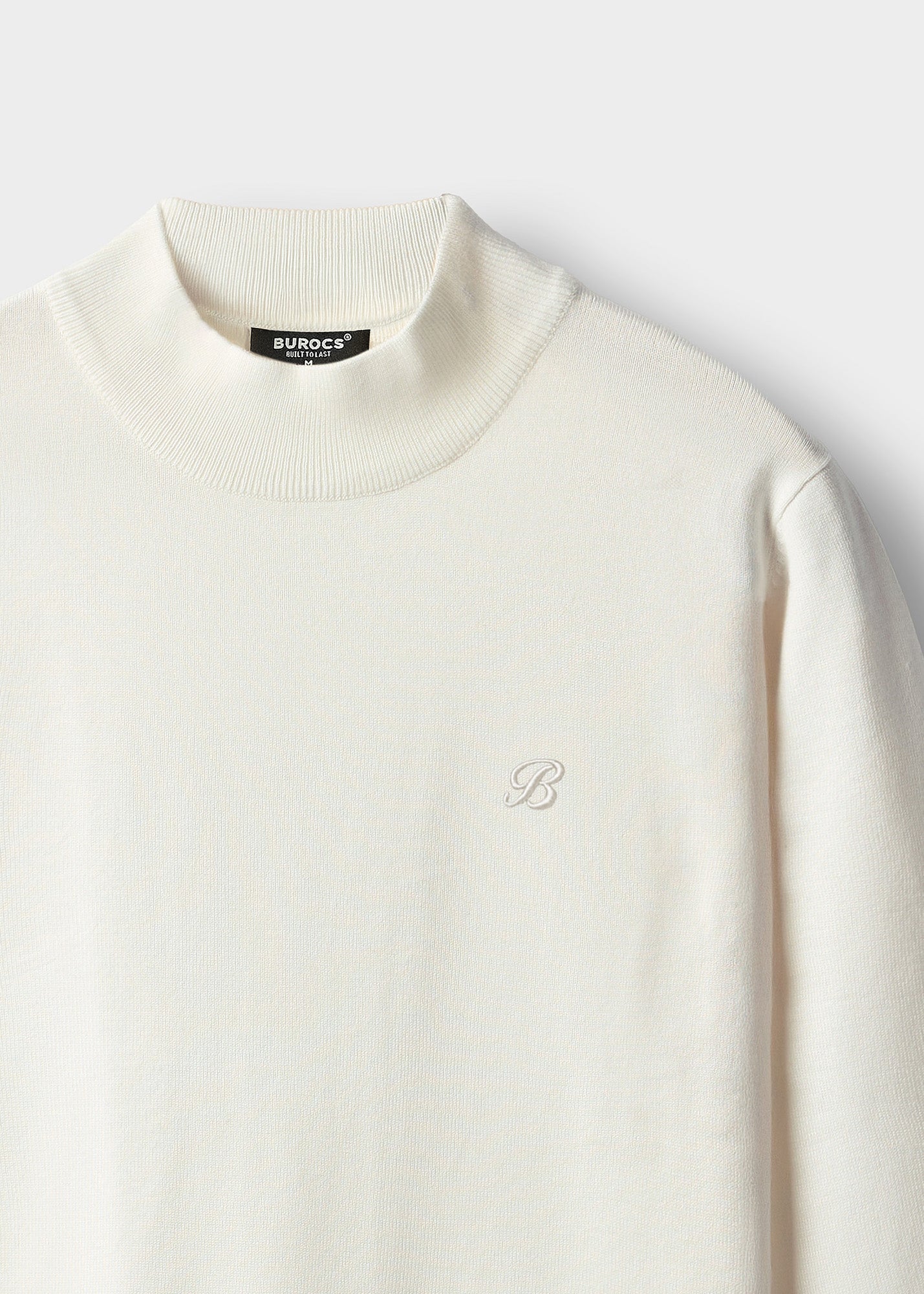 Mock Neck Sweater