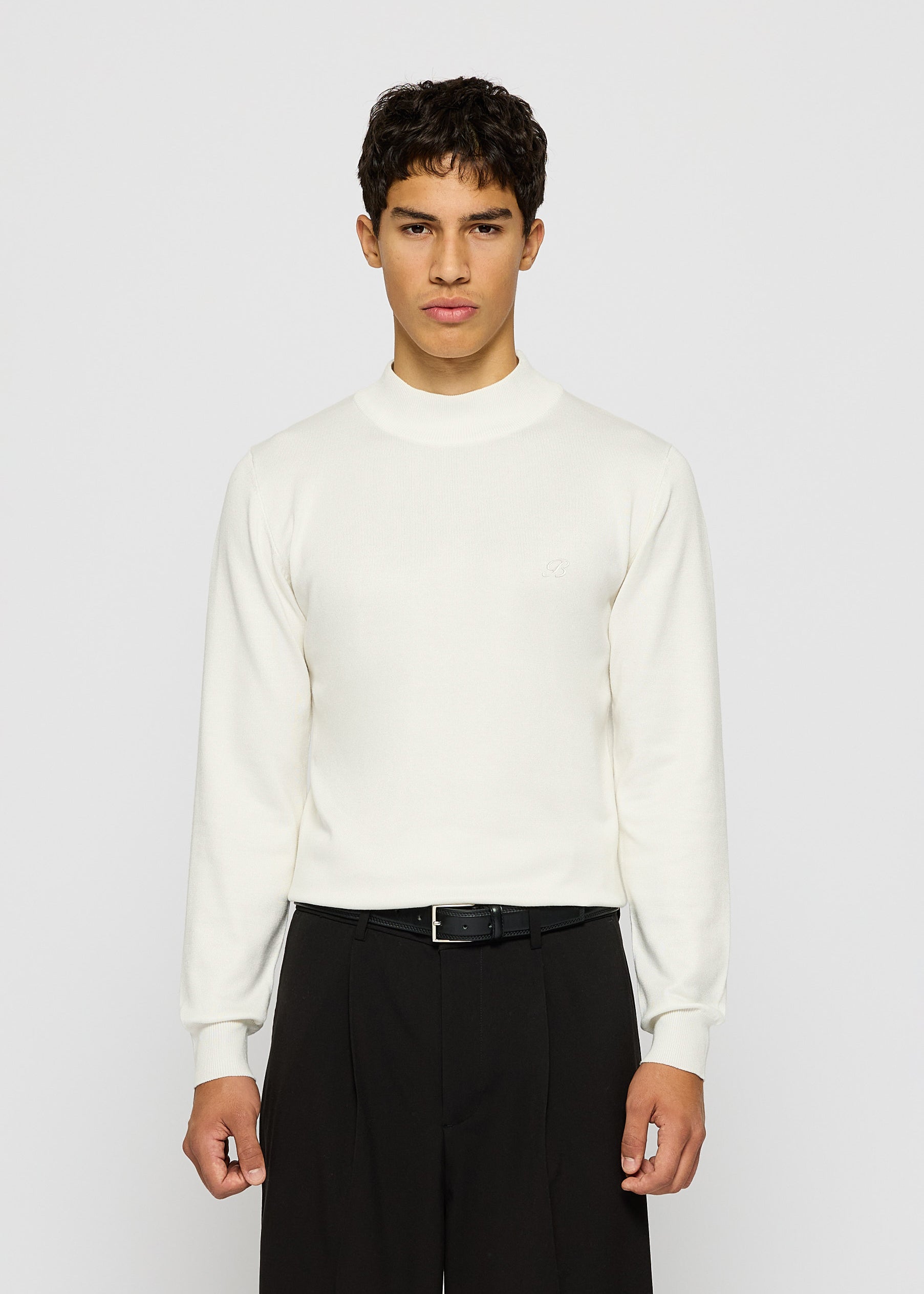 Mock Neck Sweater