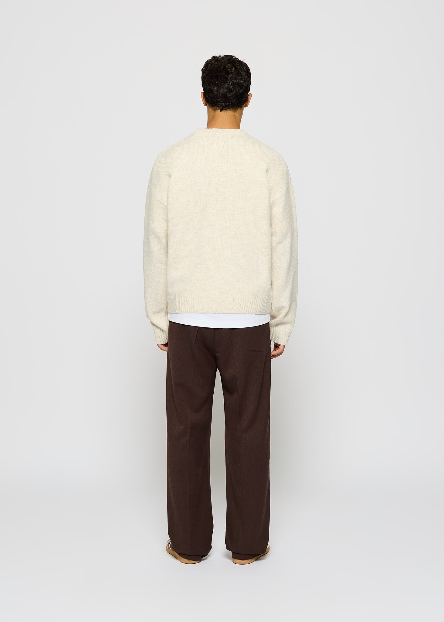 Knit Crewneck Sweater