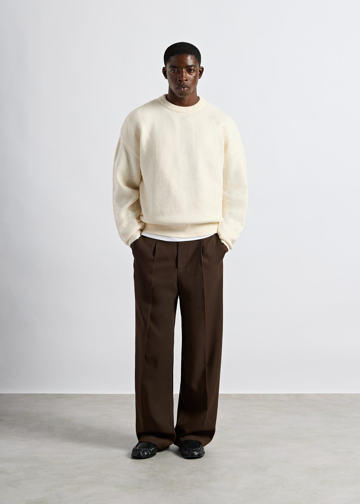 Knit Crewneck Sweater