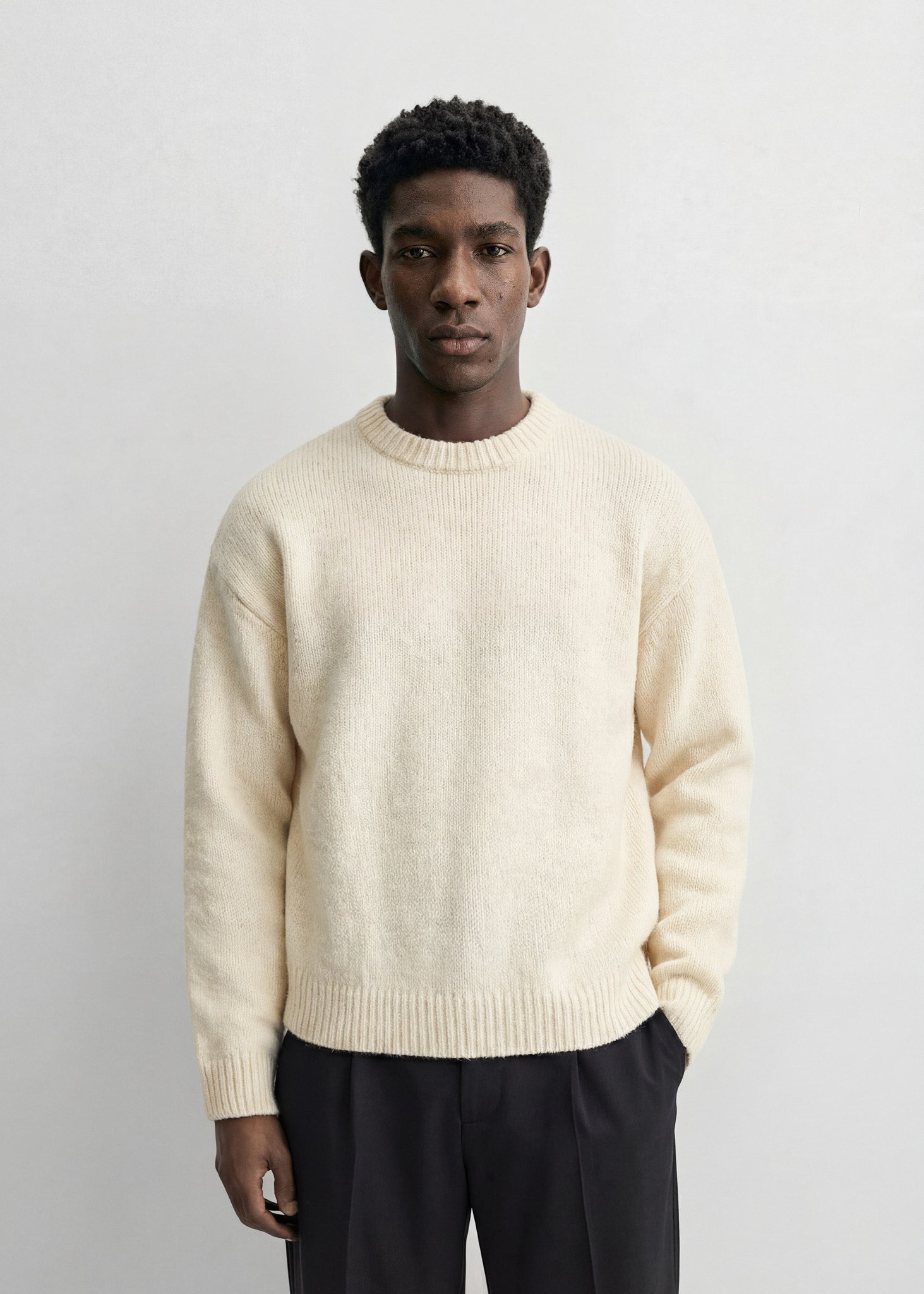 Knit Crewneck Sweater