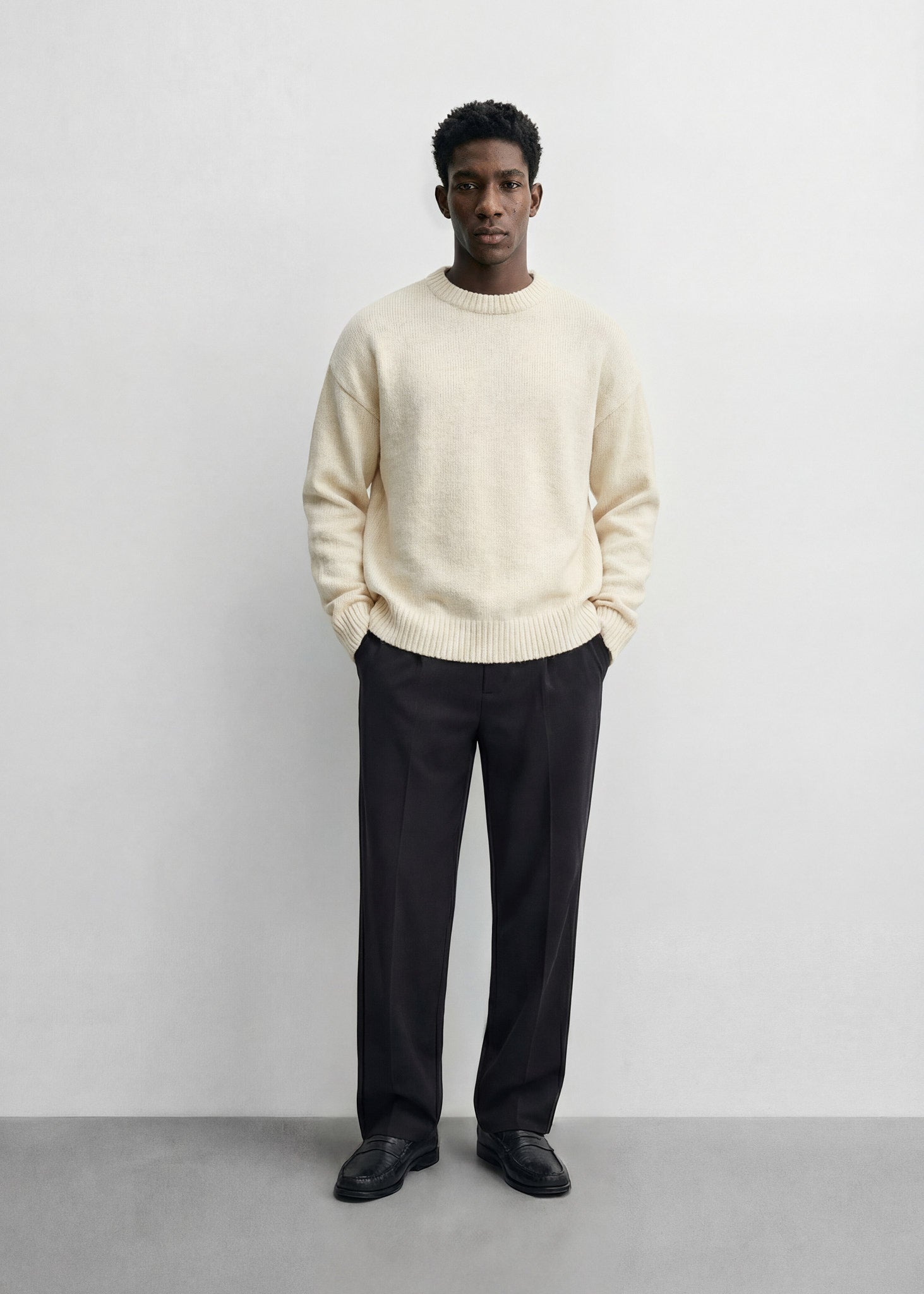 Knit Crewneck Sweater