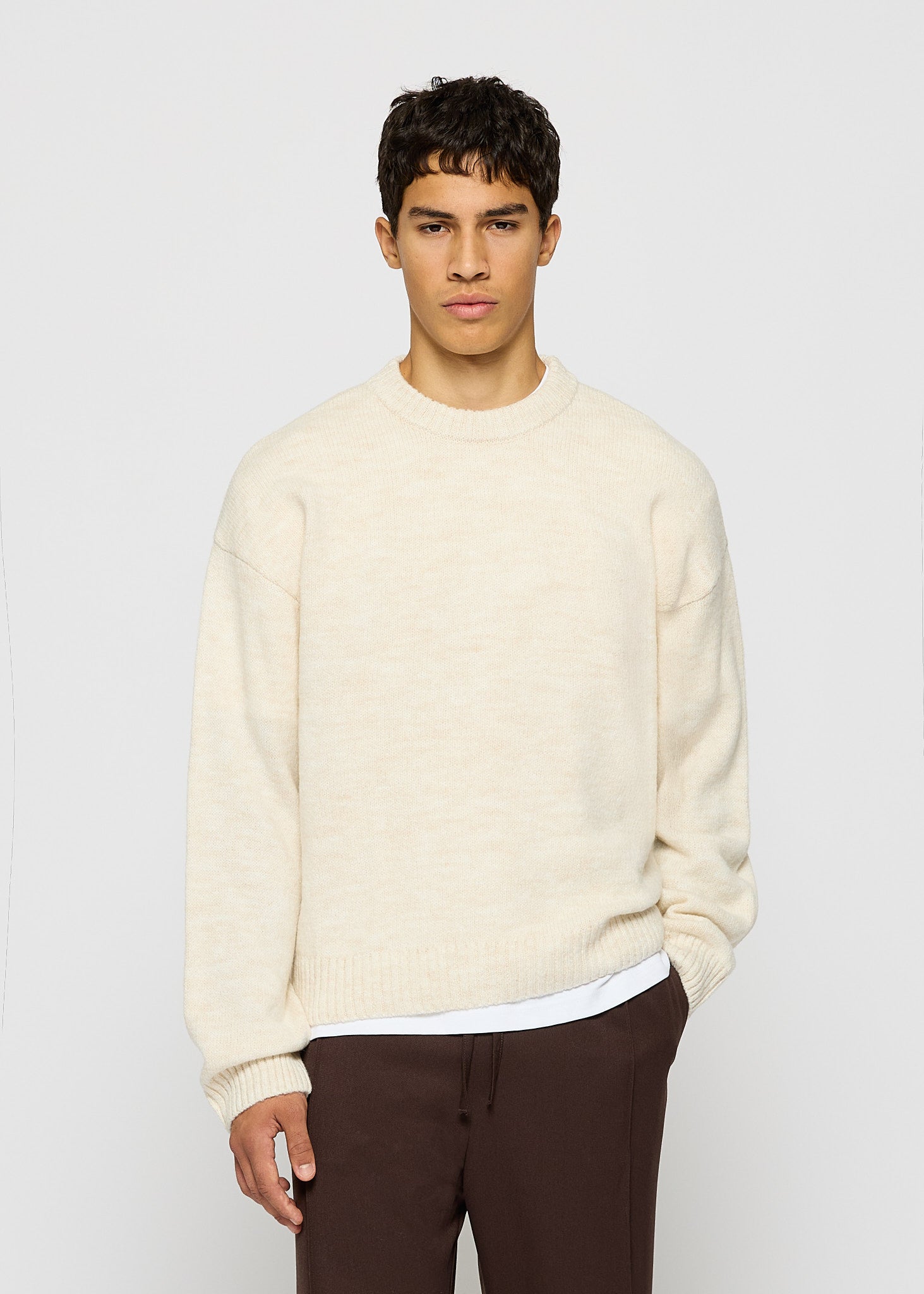 Knit Crewneck Sweater