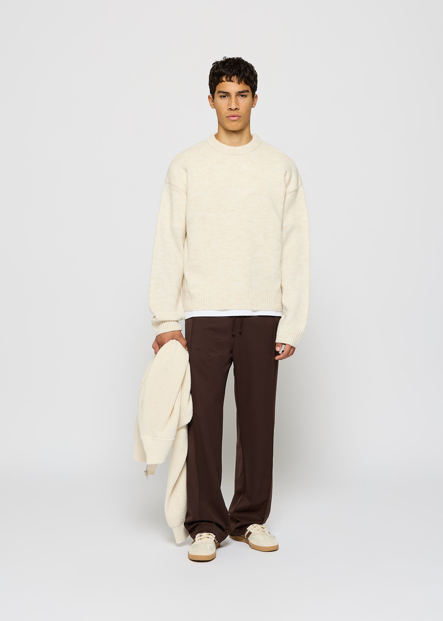 Knit Crewneck Sweater