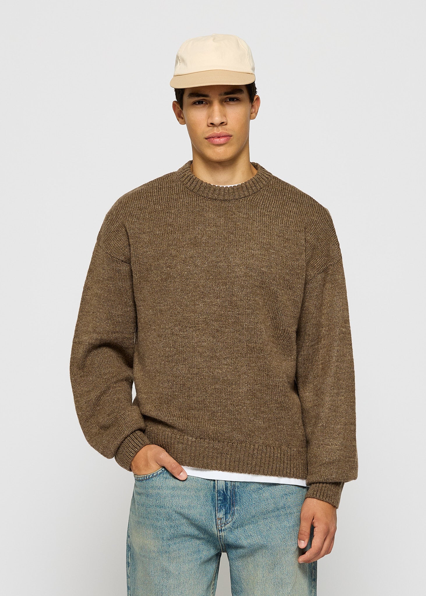 Knit Crewneck Sweater
