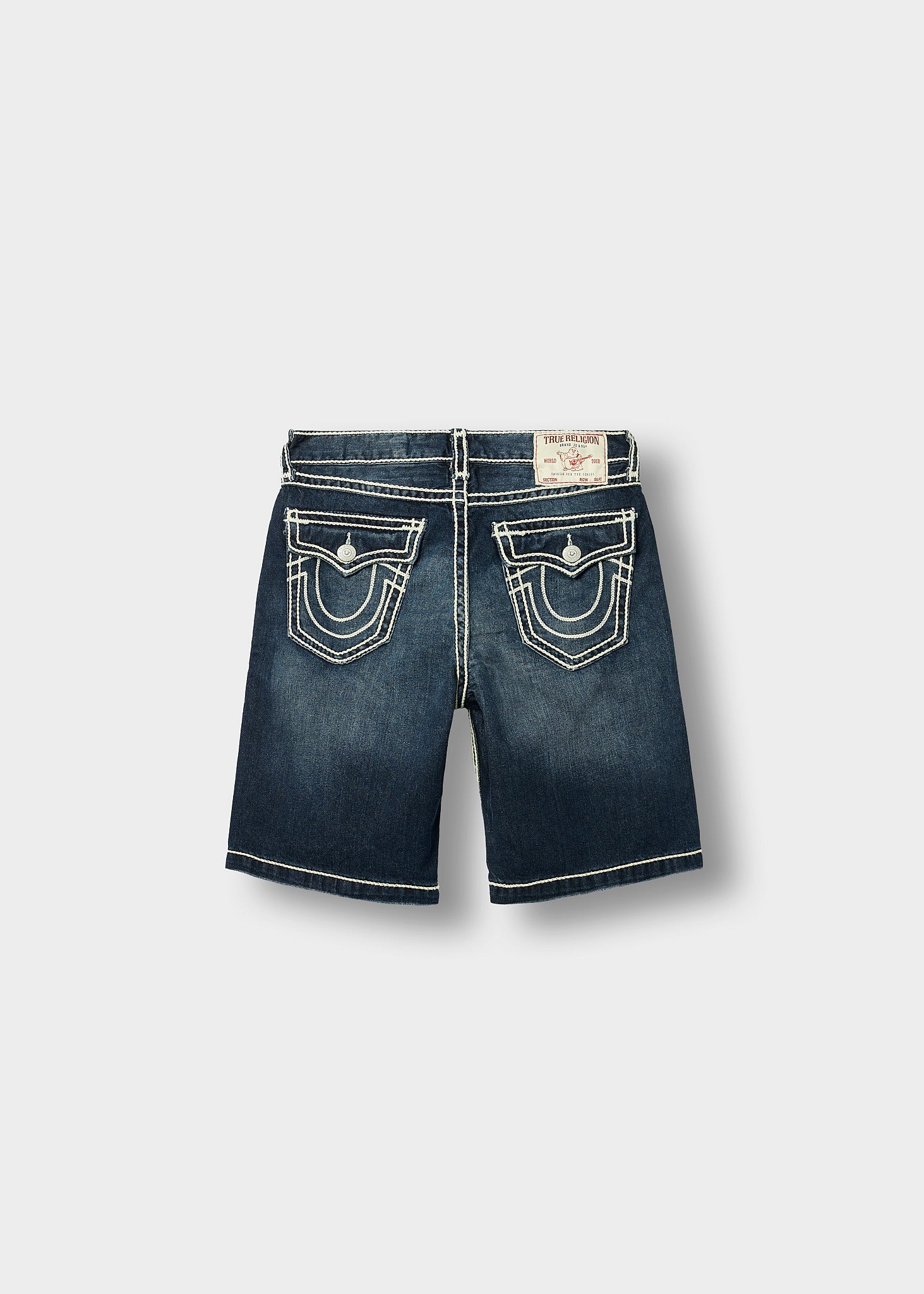 Vinny Rope Stitch Short