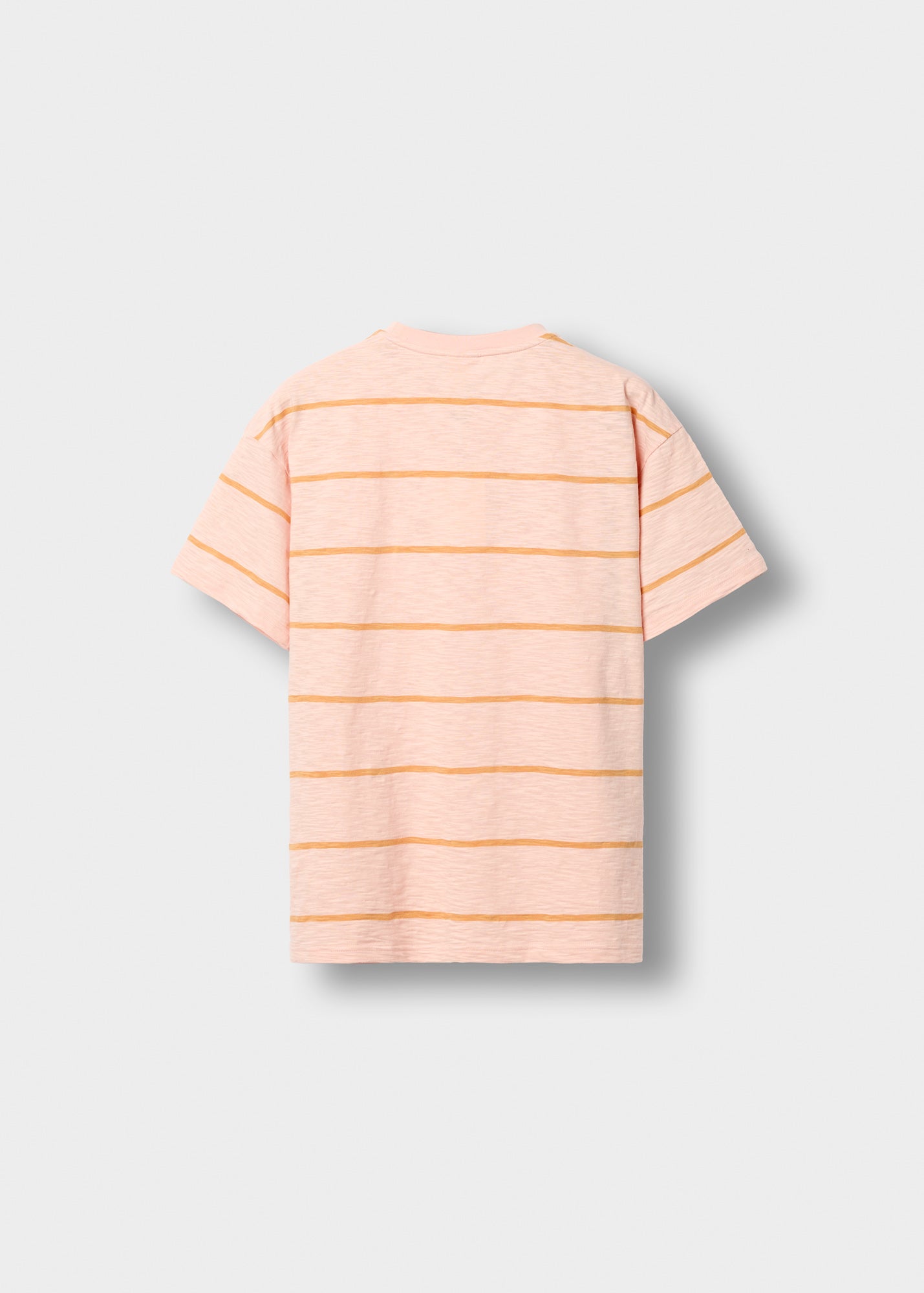 BLKVIS SCRIPT STRIPED SLUB TEE