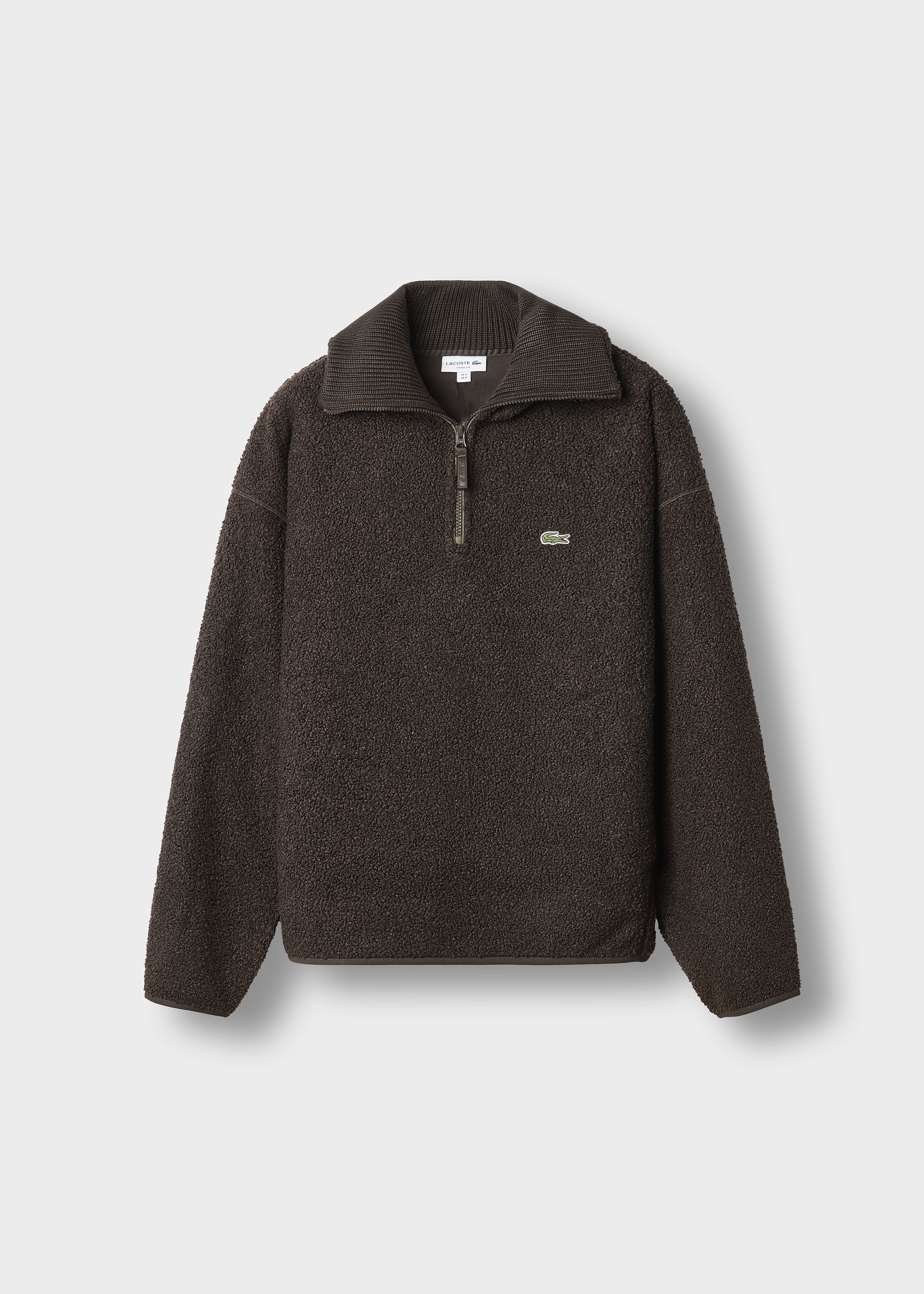 Fleece Half Zip Sweater
