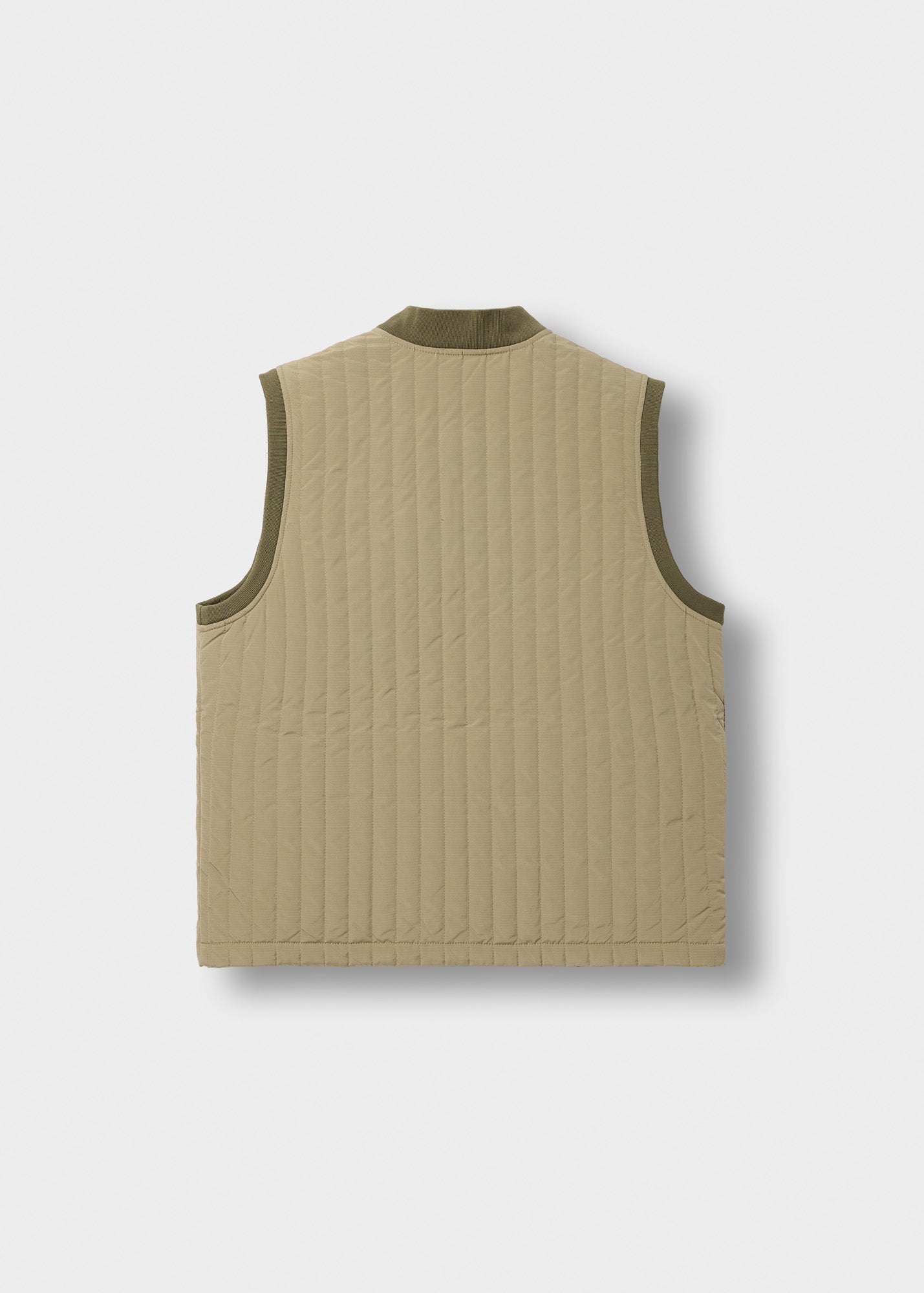 Ranger Quilted Vest Khaki