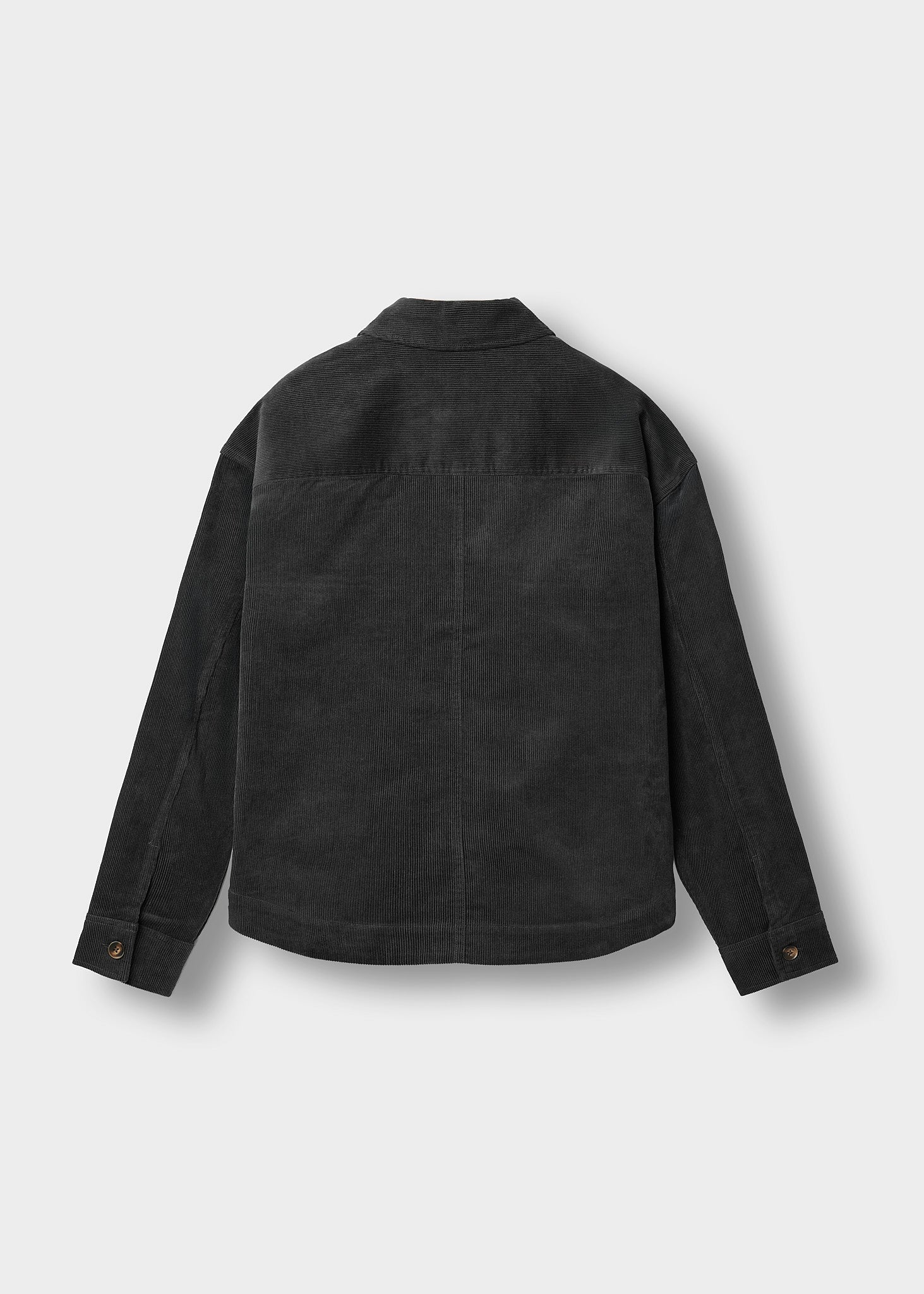 Ranger Corduroy Overshirt Dark Grey