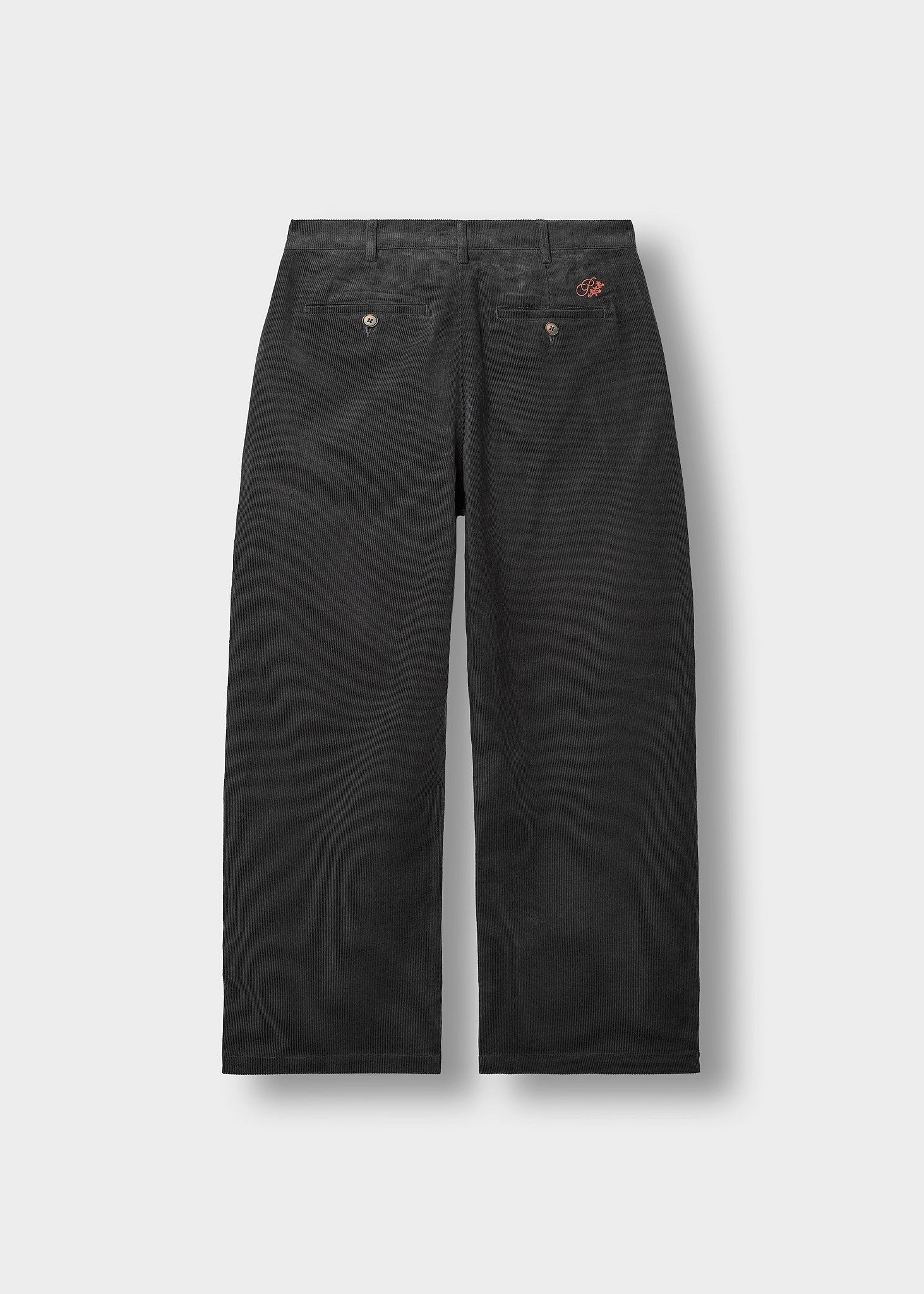 Ranger Corduroy Pants Dark Grey