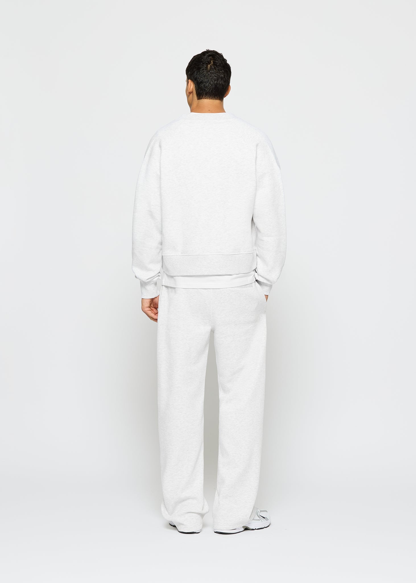 Wide Leg Seam Sweat Pants