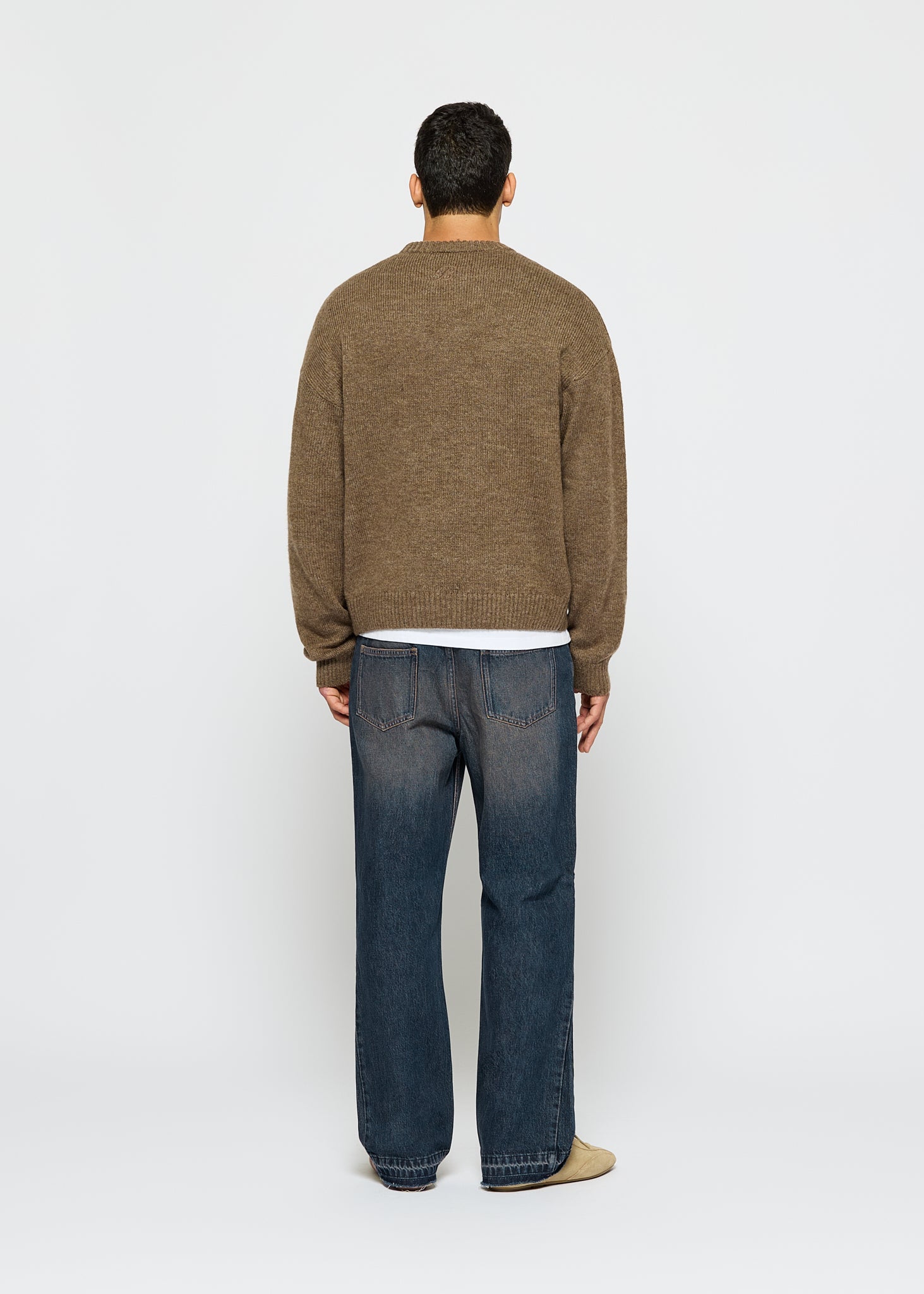 Tony Flared Open Hem Jeans