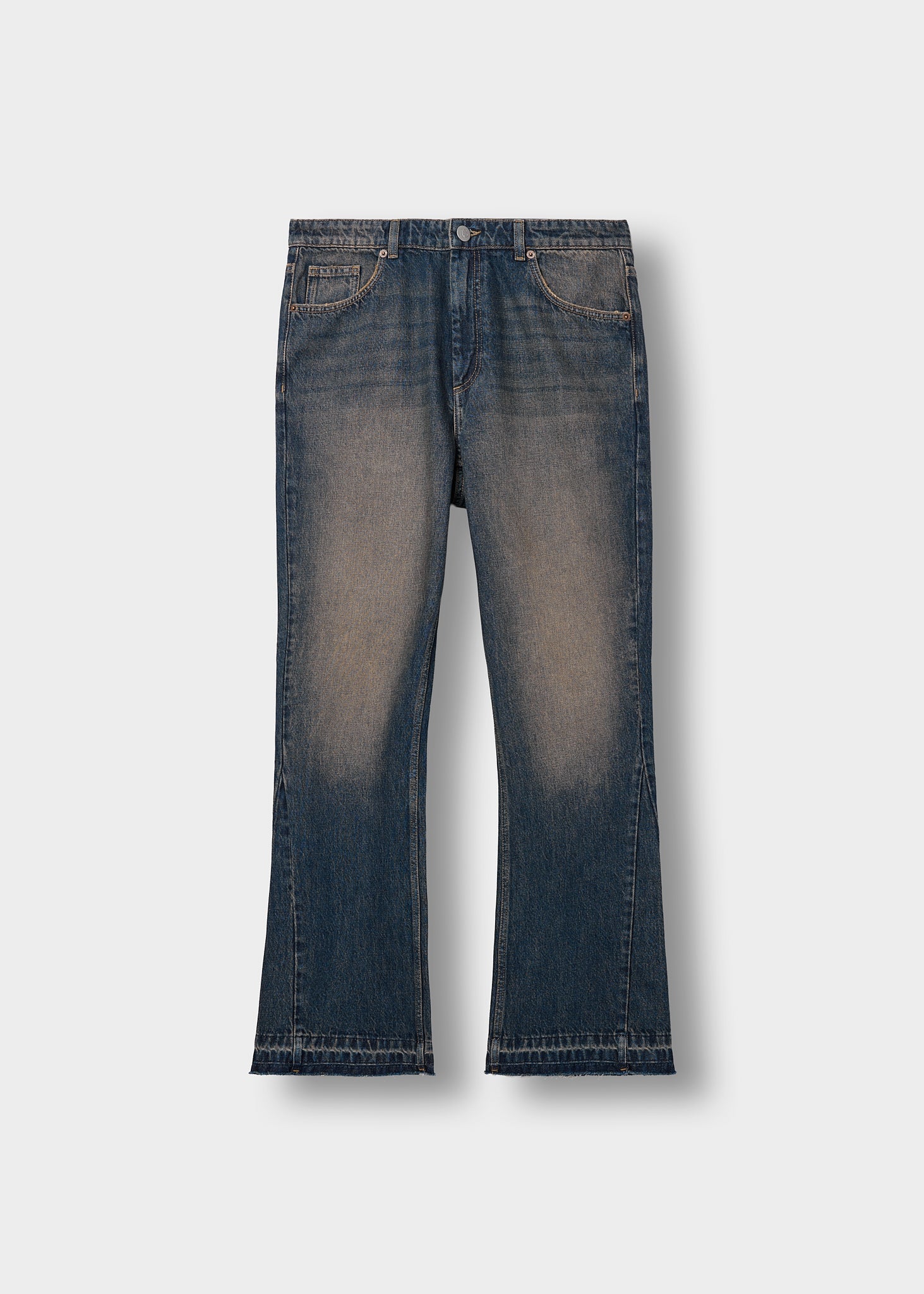 Tony Flared Open Hem Jeans