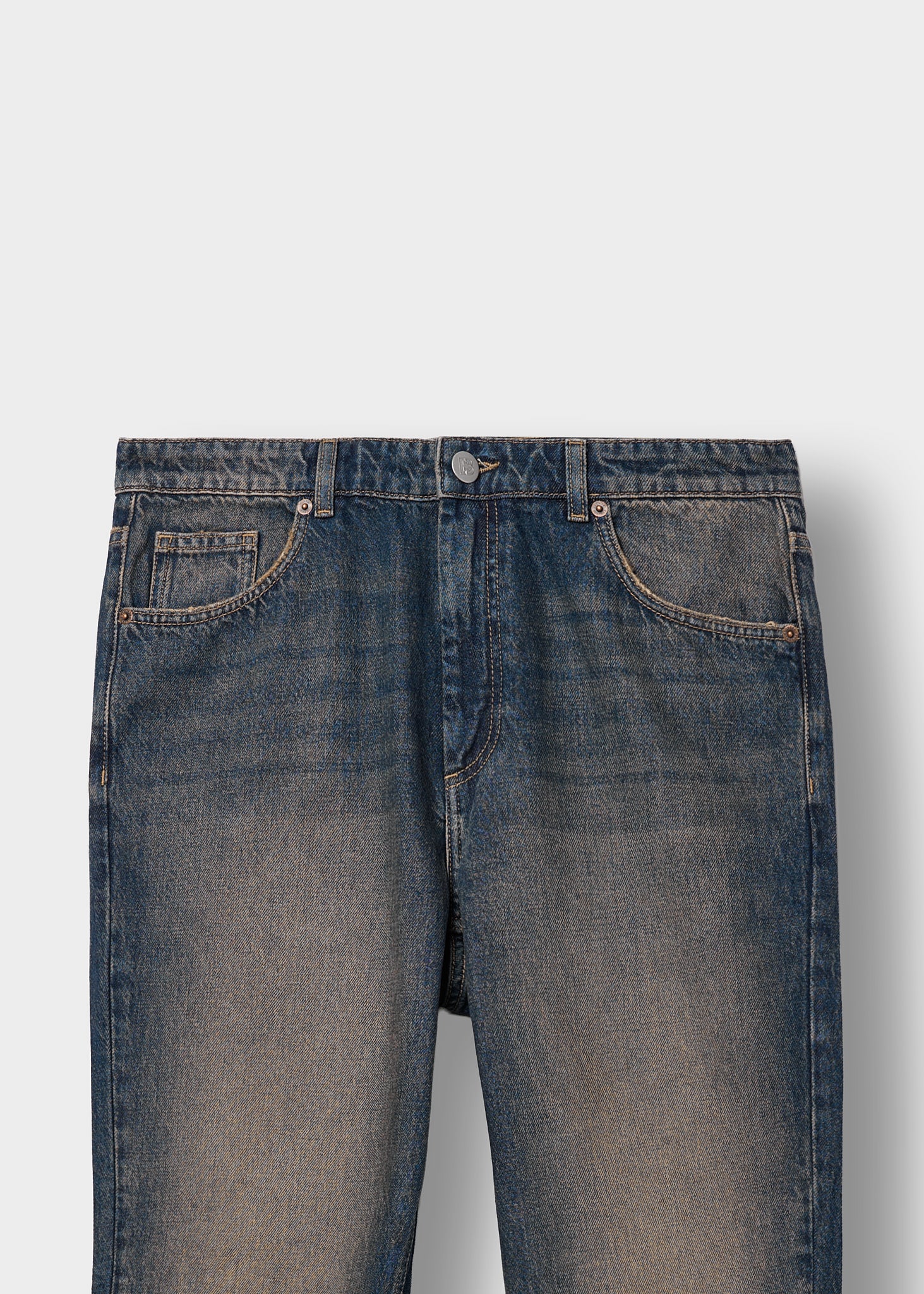 Tony Flared Open Hem Jeans
