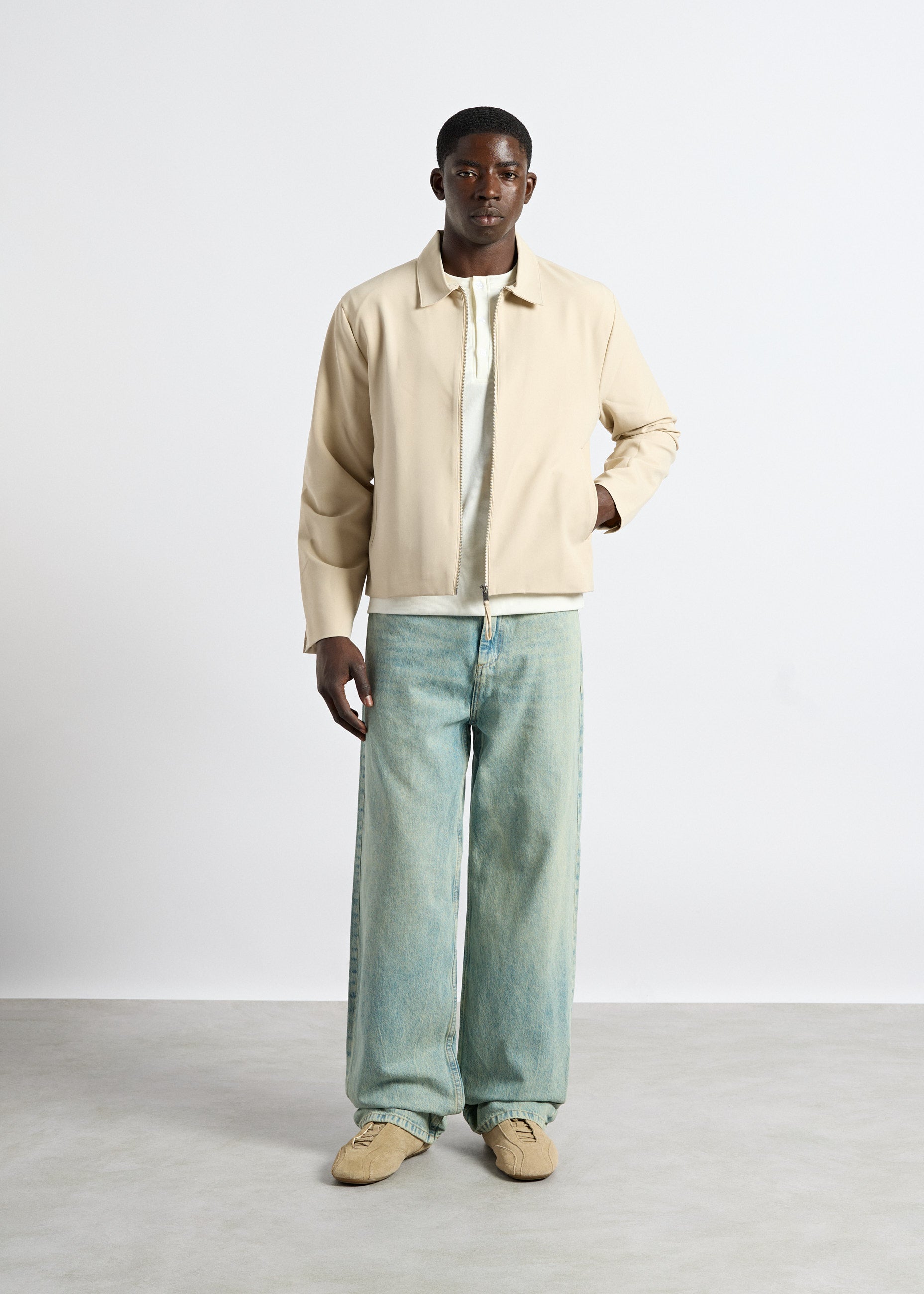 Vince Baggy Jeans
