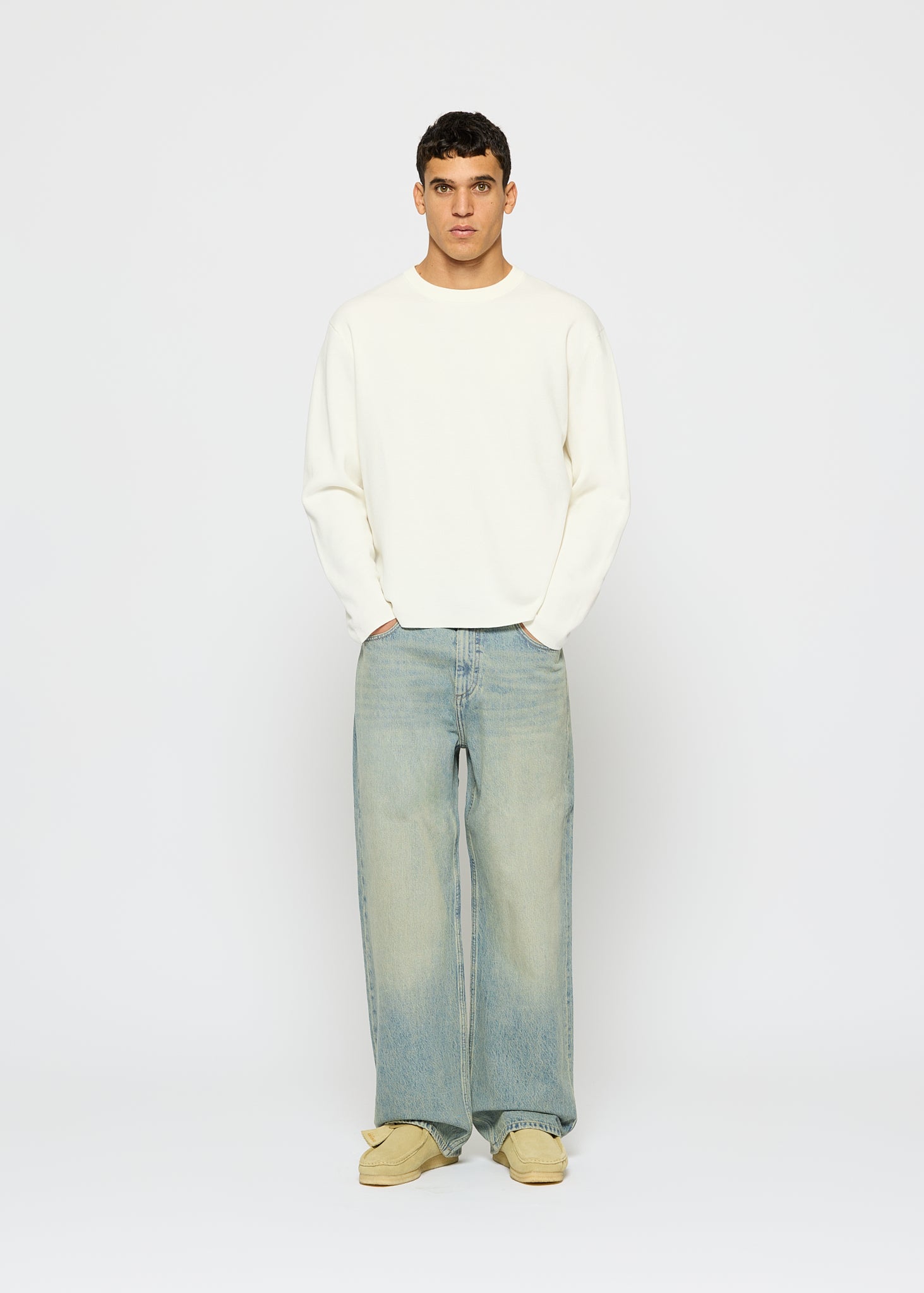 Vince Baggy Jeans