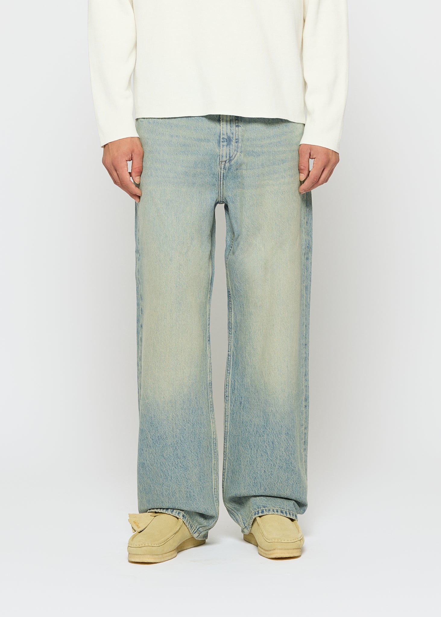 Vince Baggy Jeans