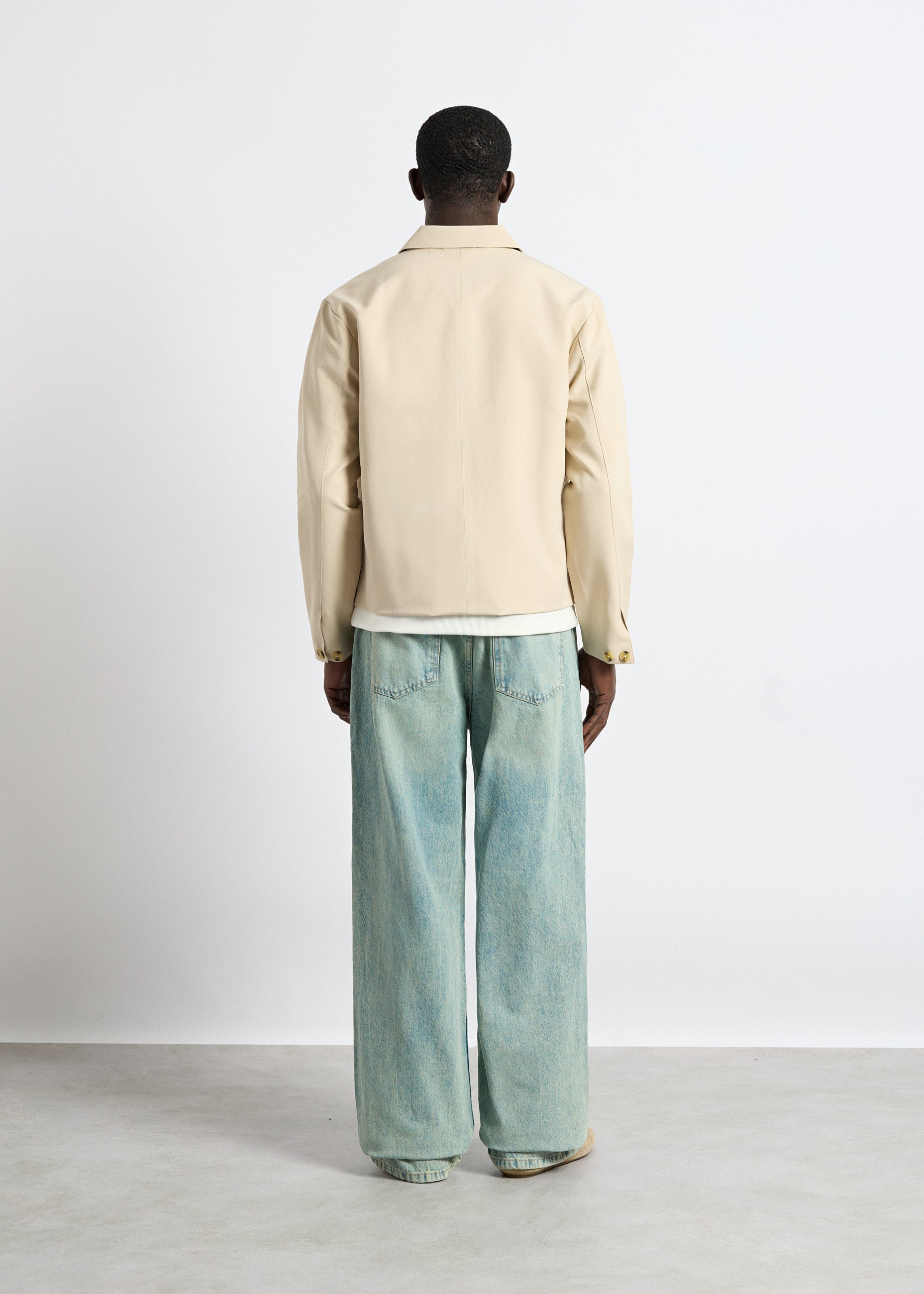 Vince Baggy Jeans