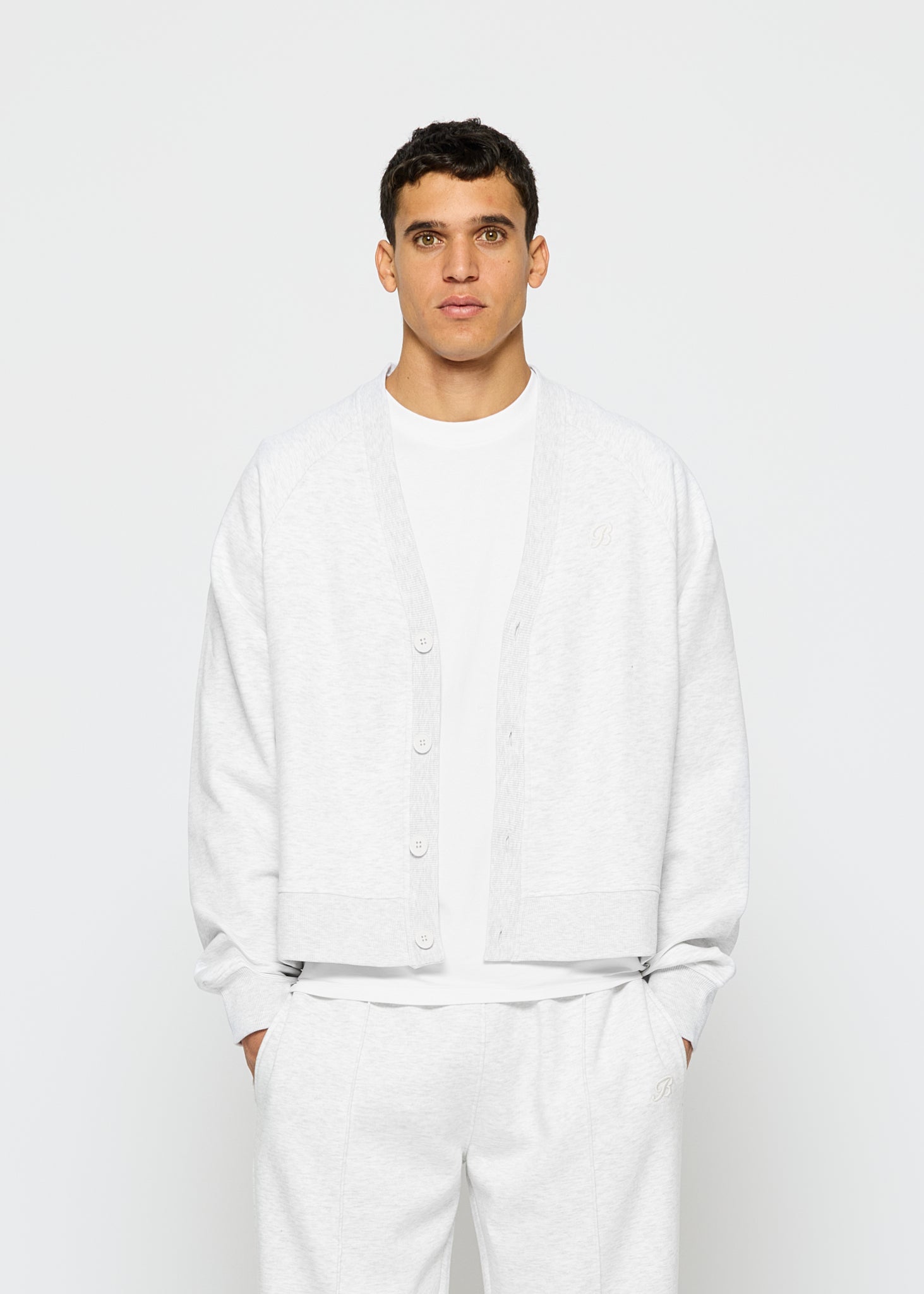 Sweat Cardigan
