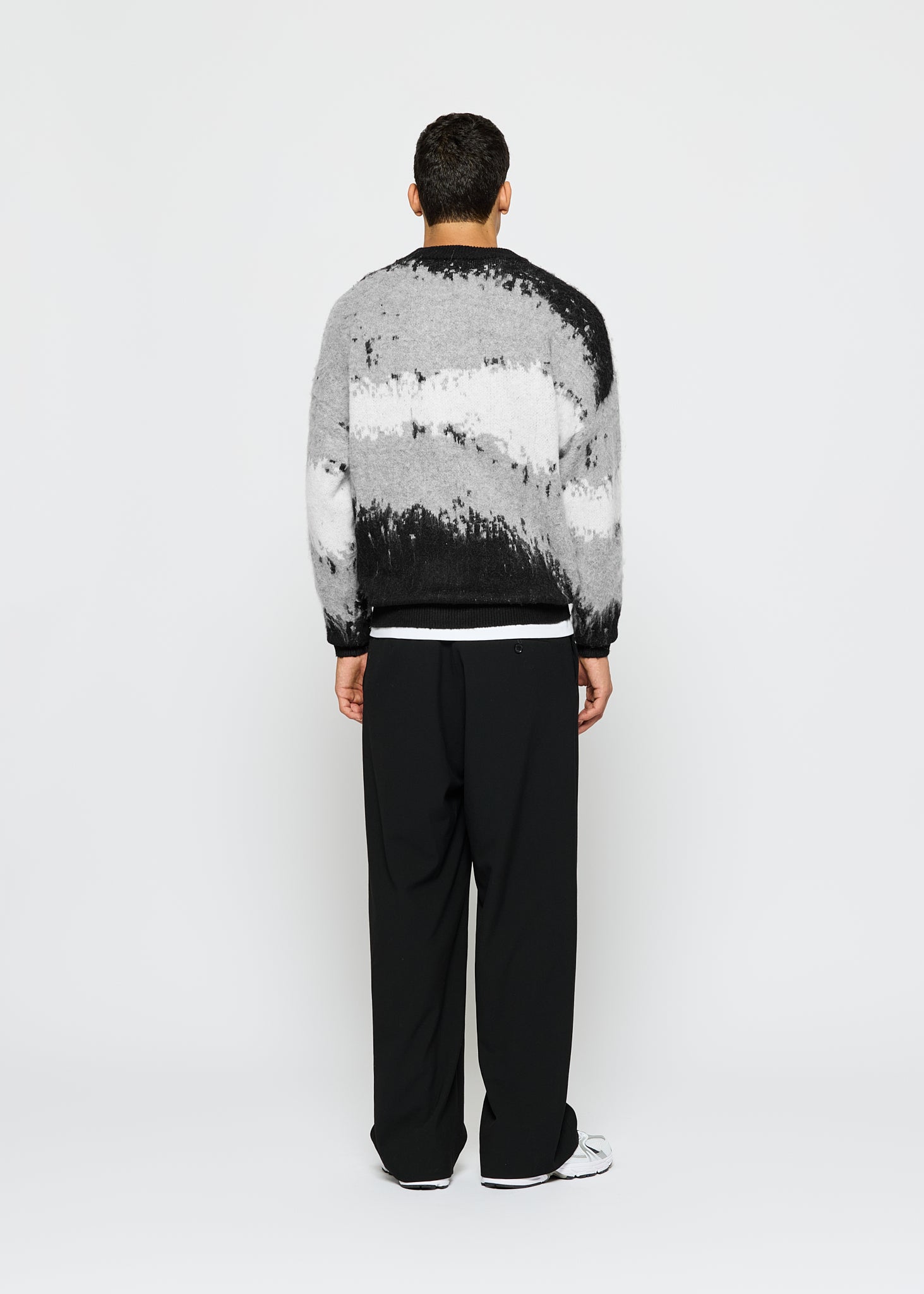Hairy Cloudtrace Knit Sweater