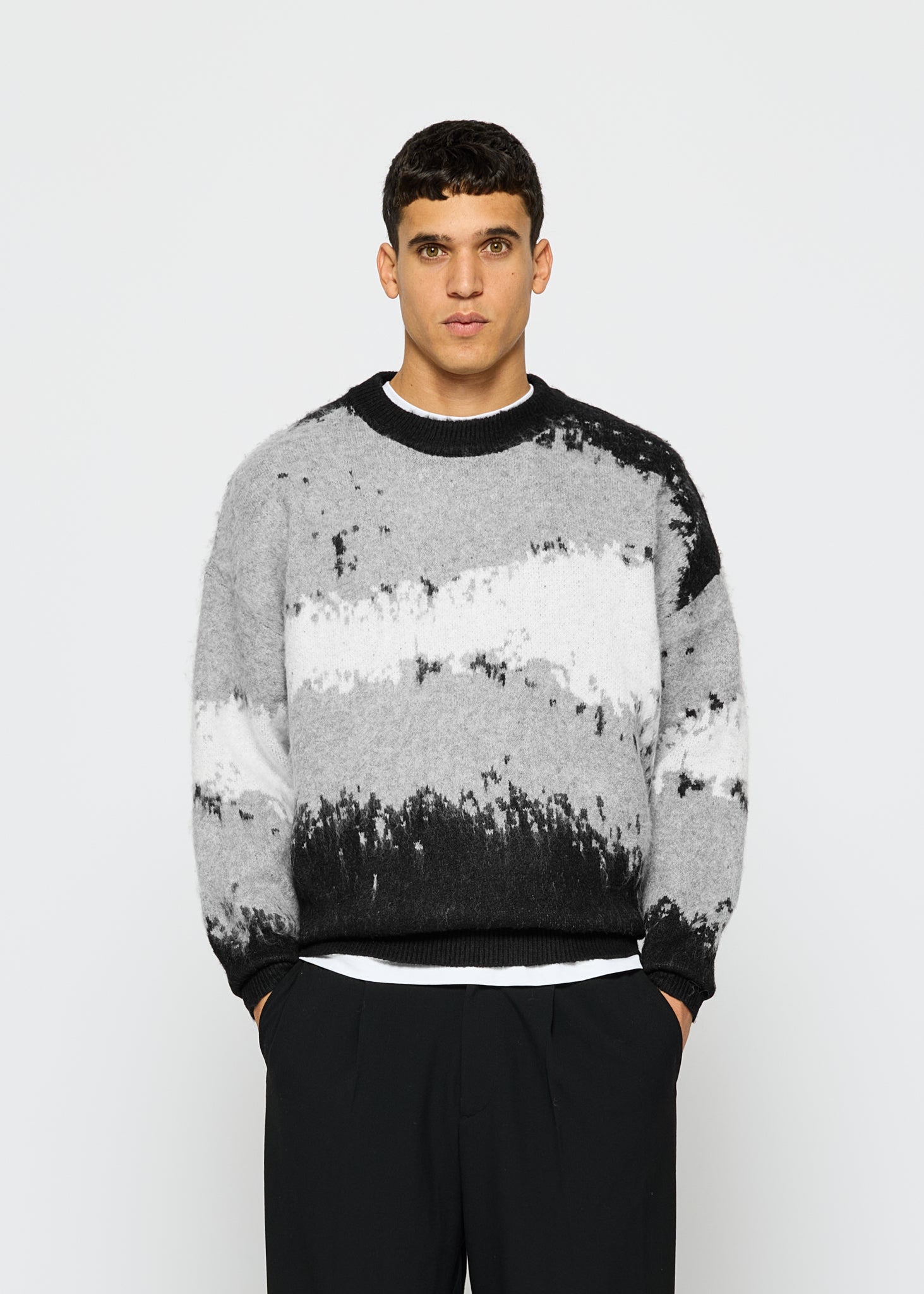 Hairy Cloudtrace Knit Sweater