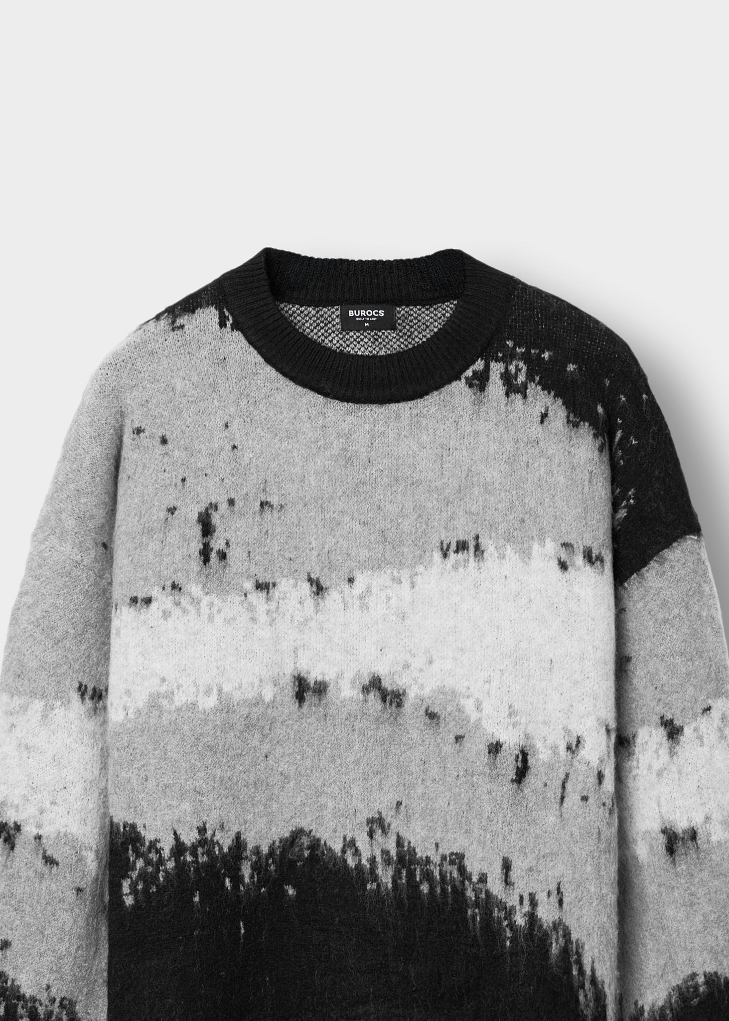 Hairy Cloudtrace Knit Sweater