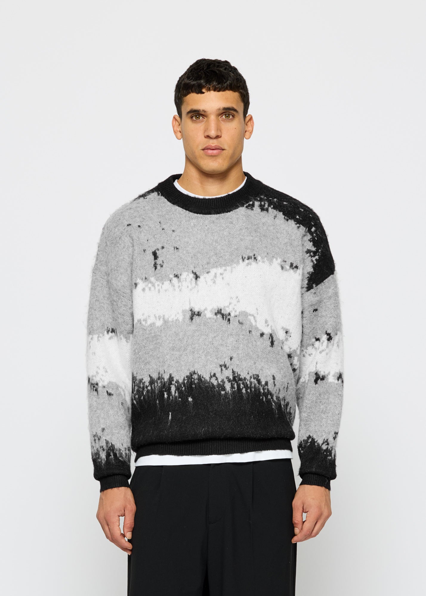 Hairy Cloudtrace Knit Sweater