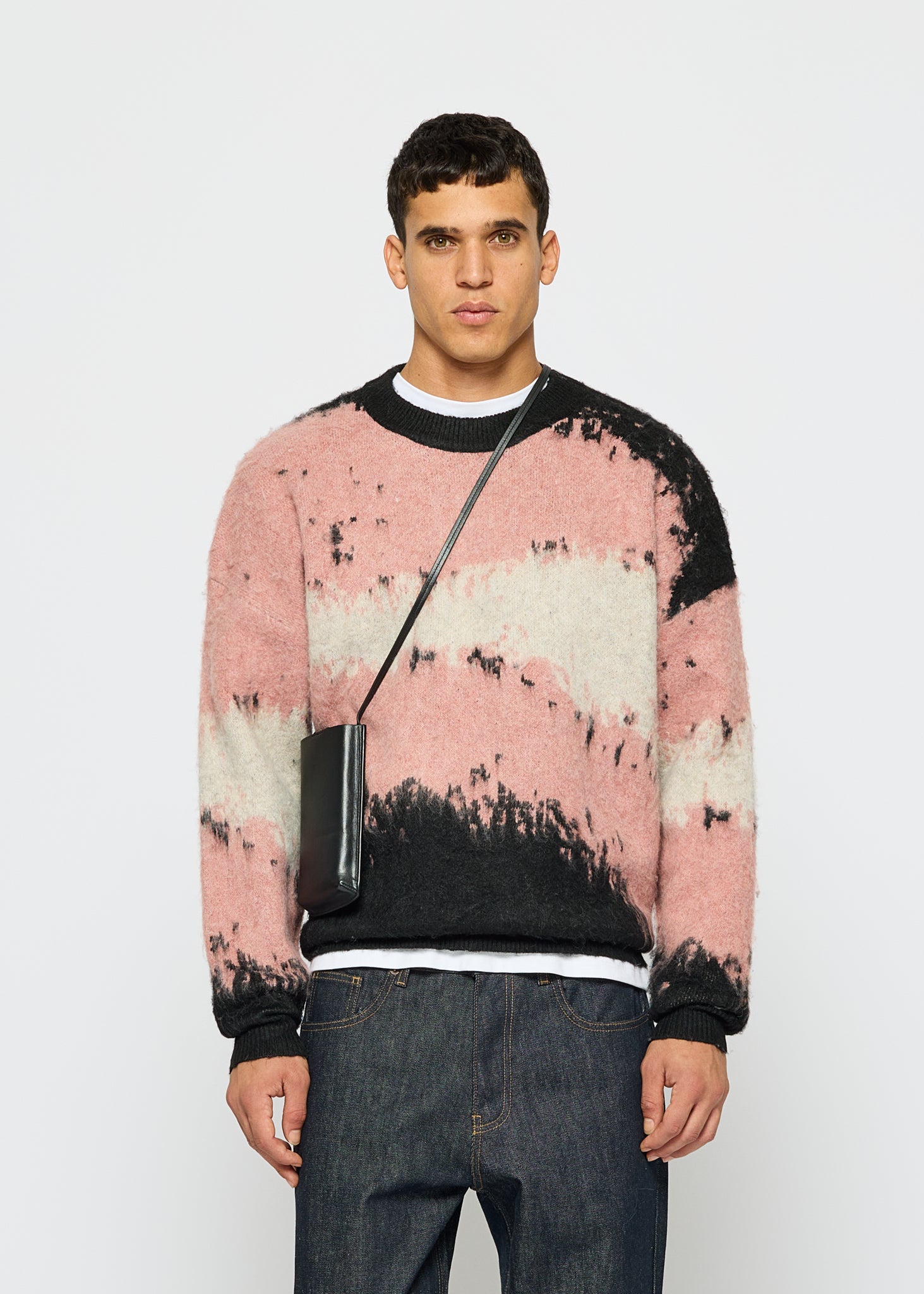 Hairy Cloudtrace Knit Sweater