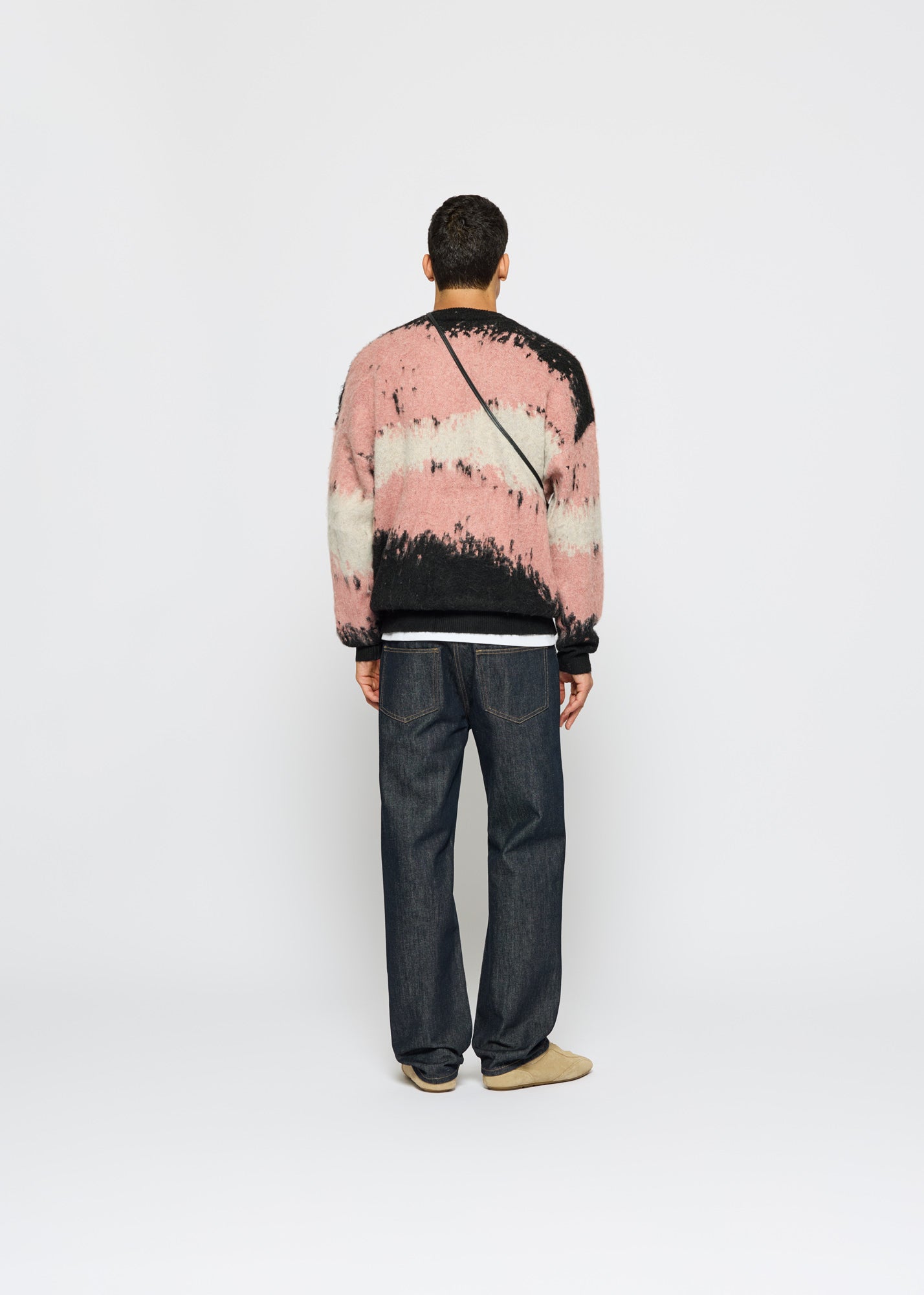 Hairy Cloudtrace Knit Sweater