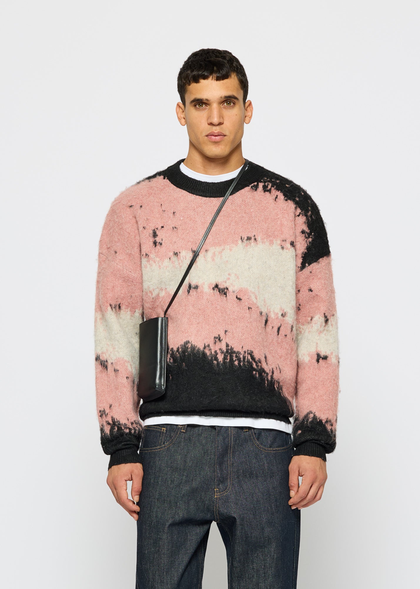 Hairy Cloudtrace Knit Sweater