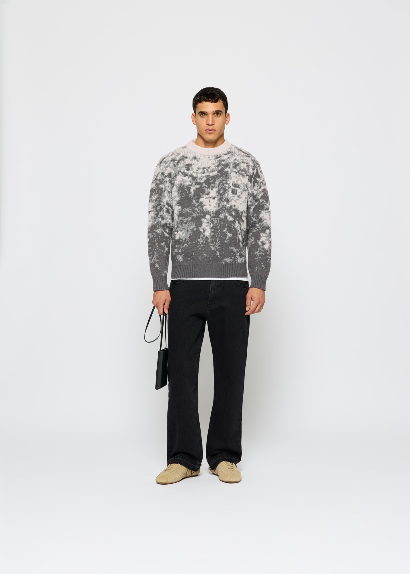 Pixel Knit Sweater