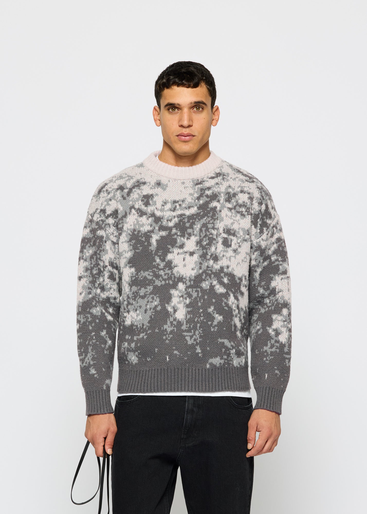 Pixel Knit Sweater