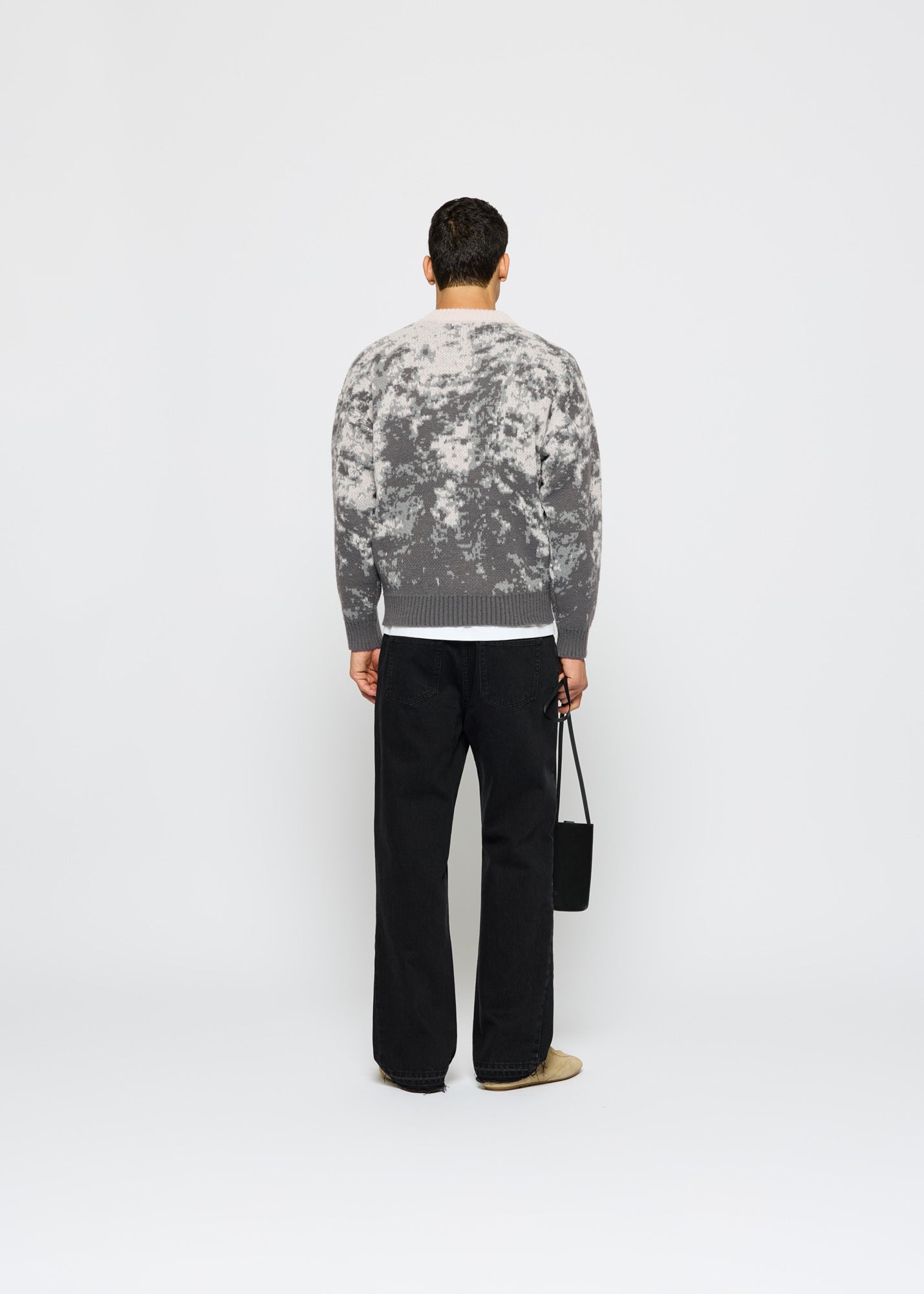 Pixel Knit Sweater