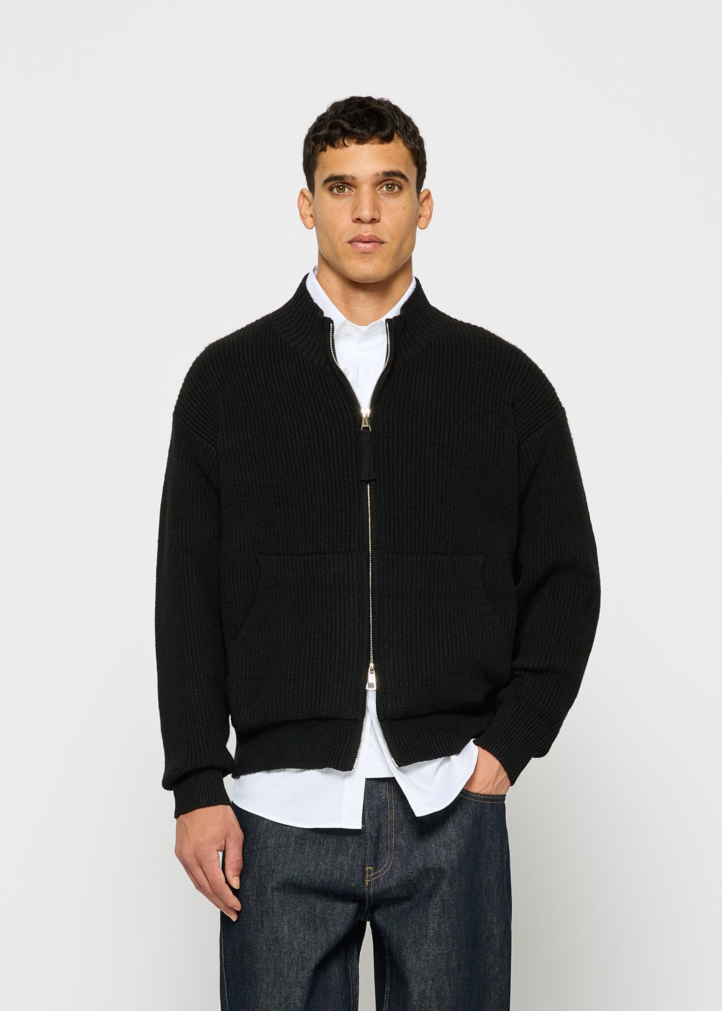 Kangaroo Zip Cardigan