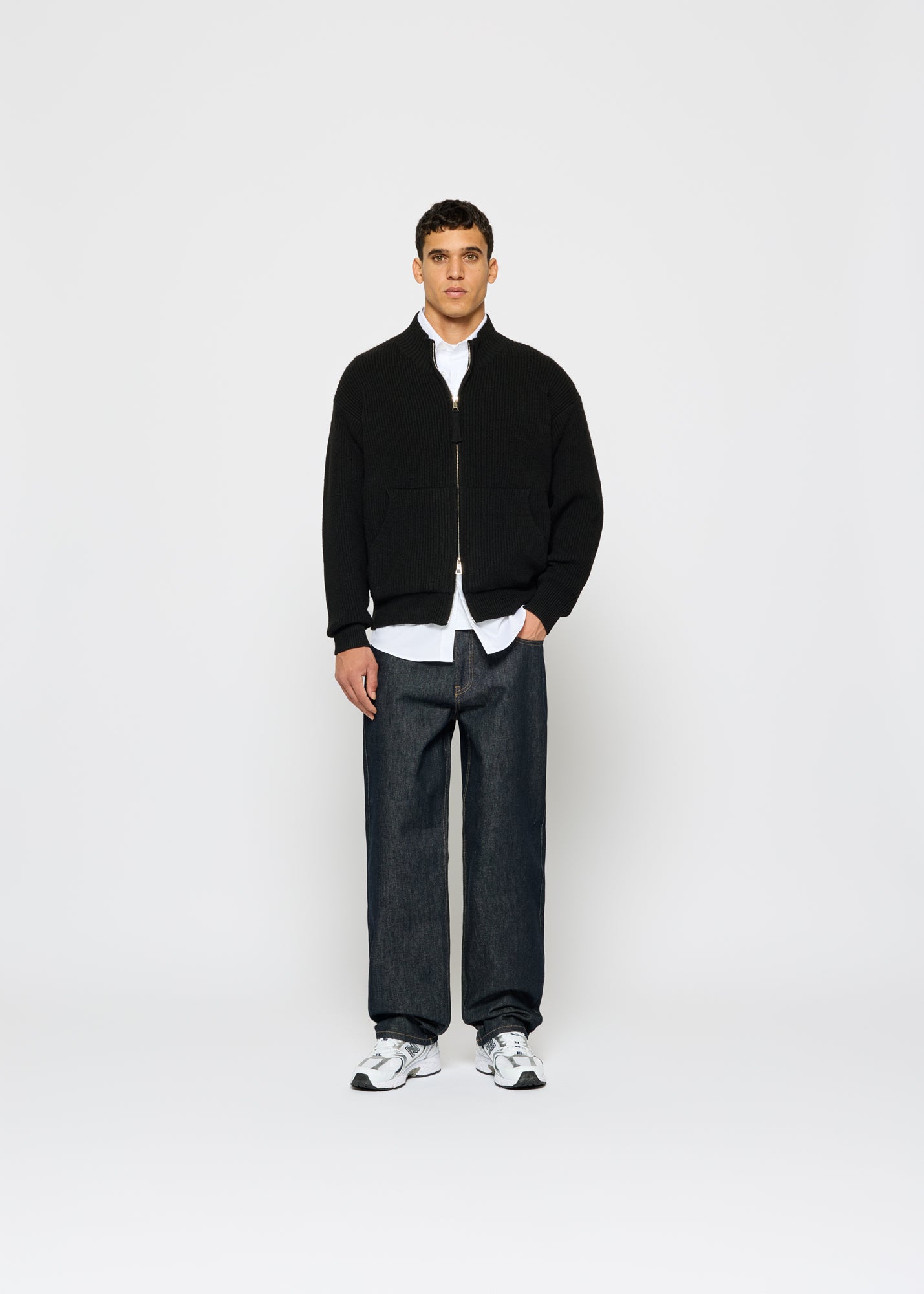Kangaroo Zip Cardigan