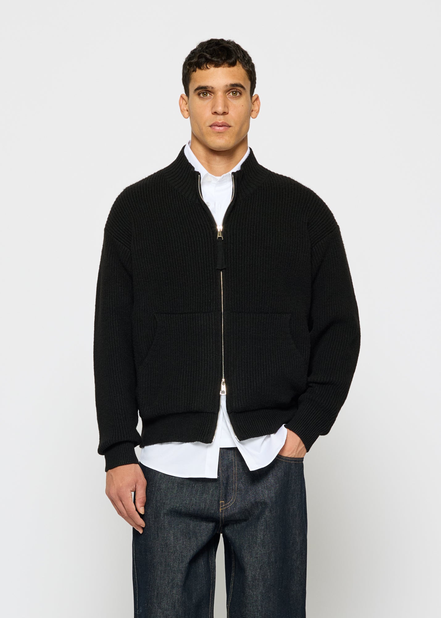 Kangaroo Zip Cardigan