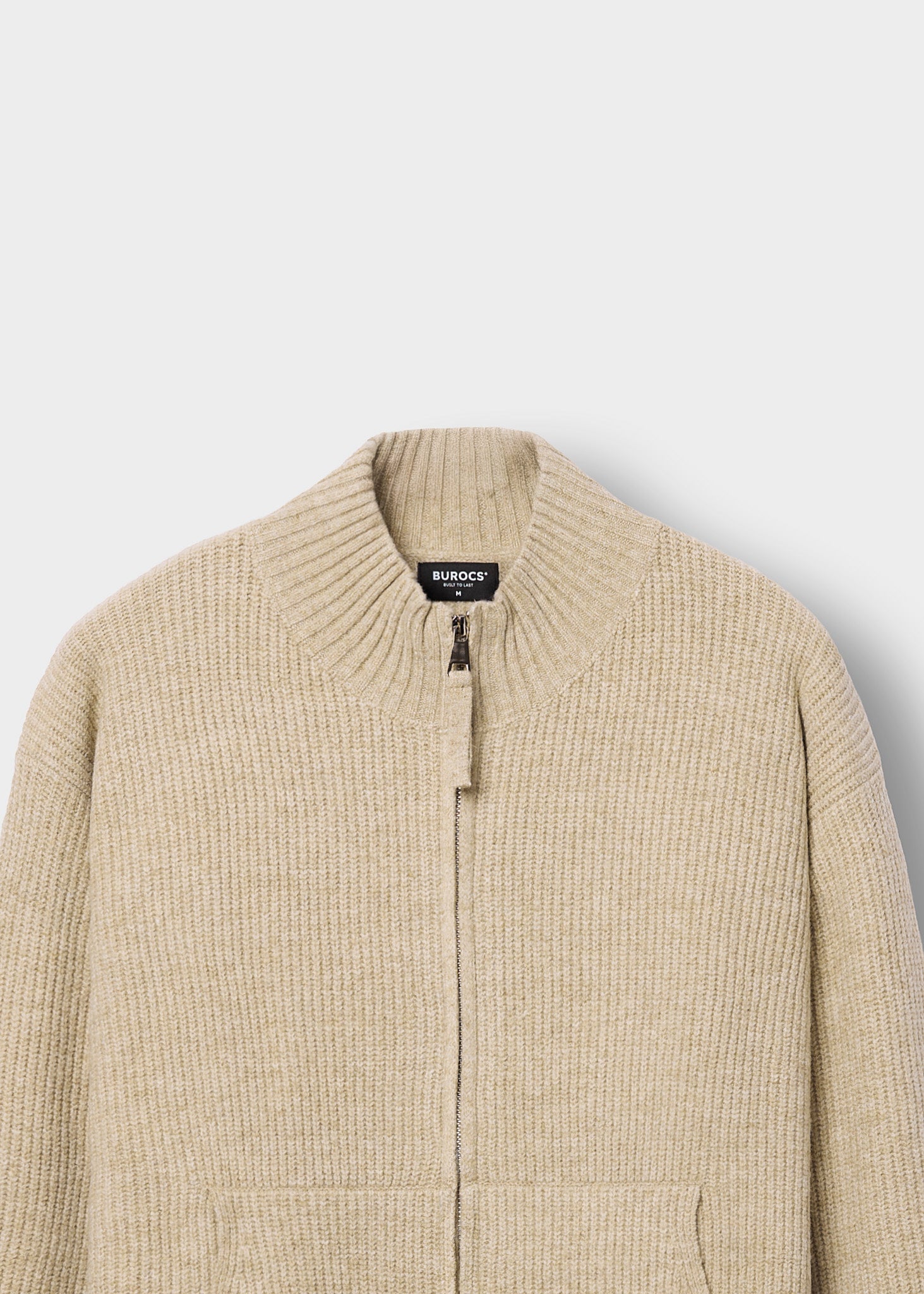 Kangaroo Zip Cardigan