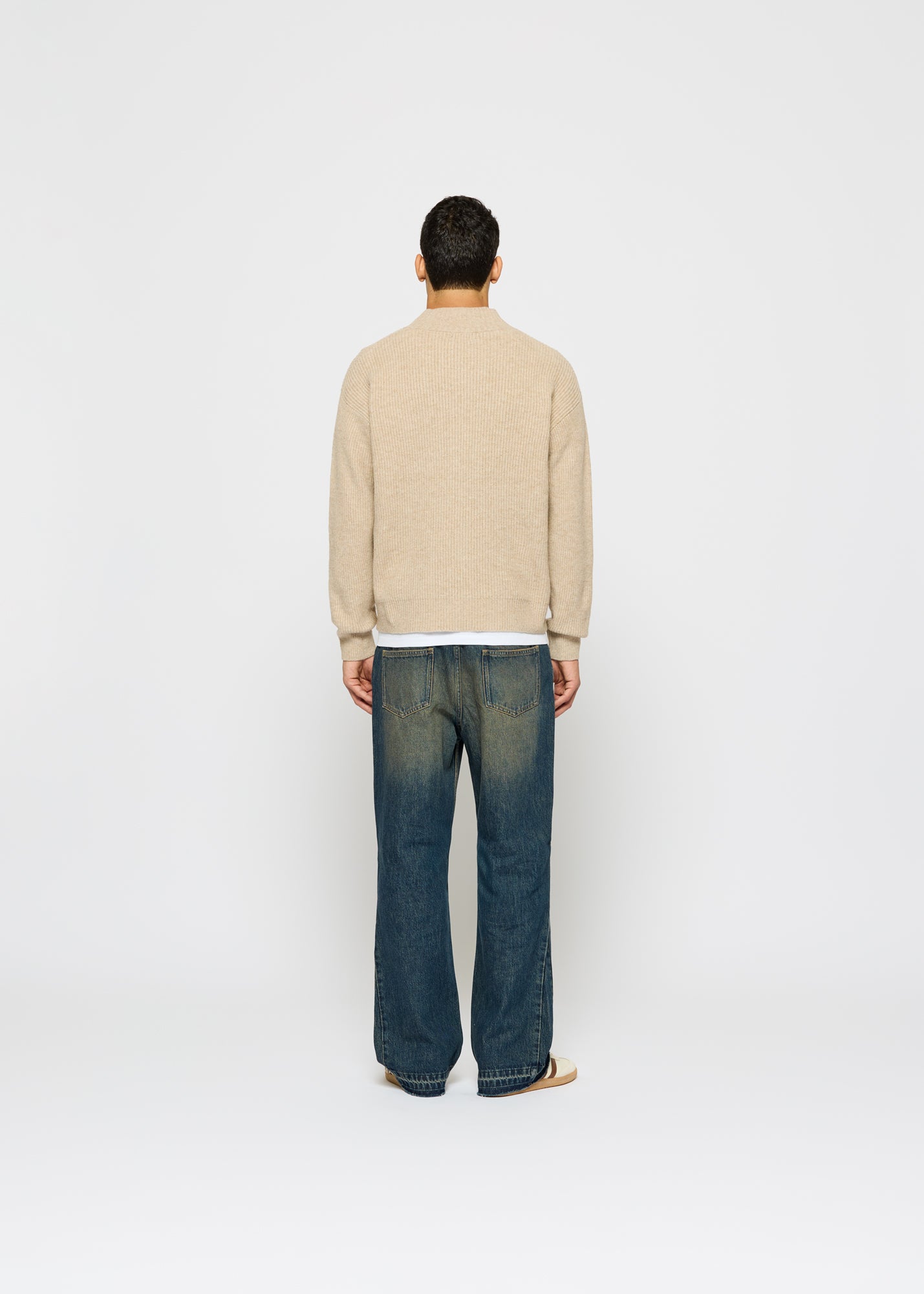 Kangaroo Zip Cardigan