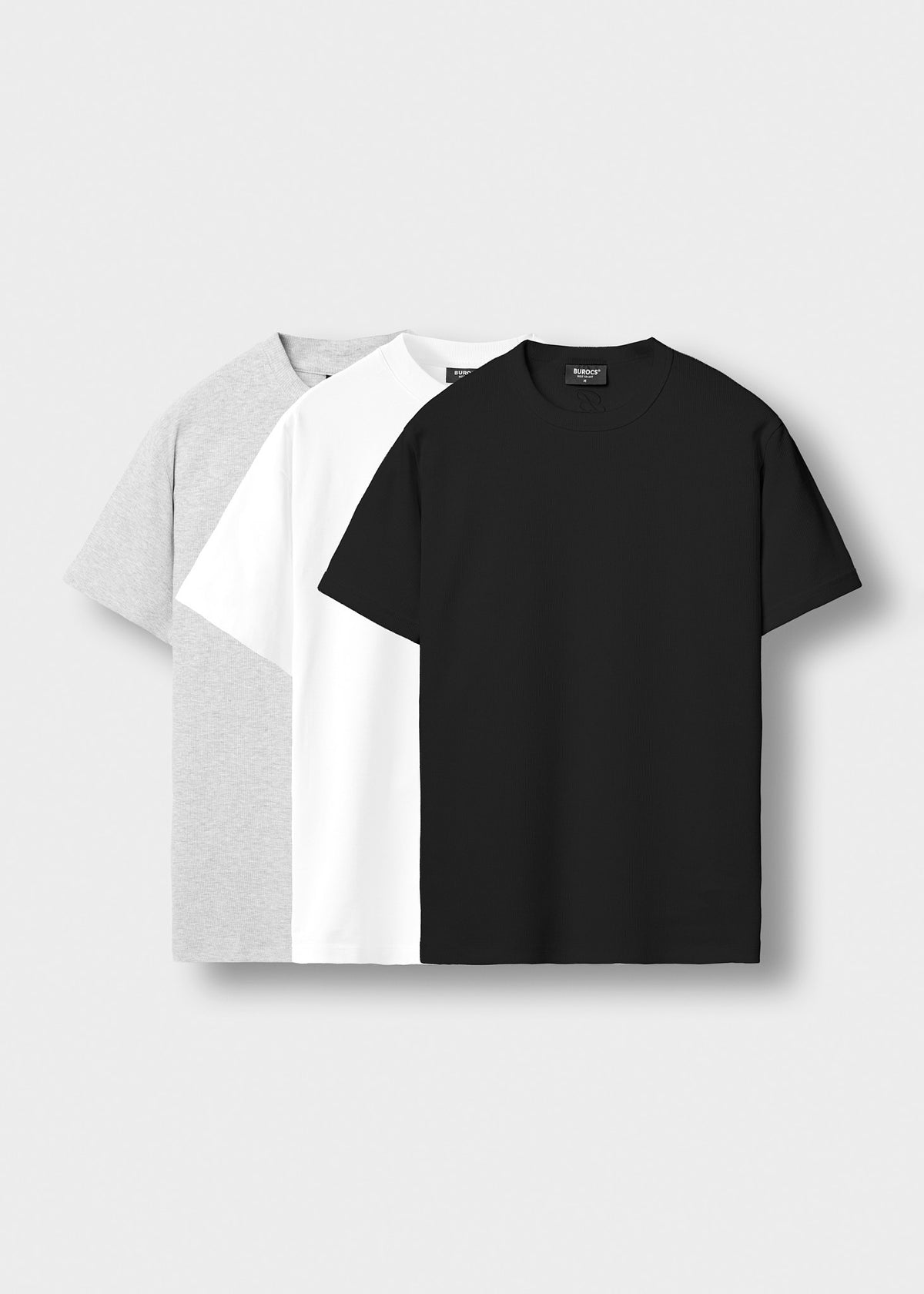3-Pack Slim Rib T-Shirt